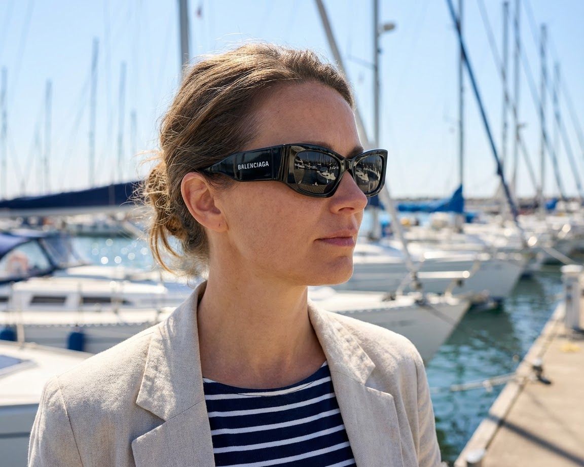 Balenciaga BB0327S 001: Buy Online | Visionet