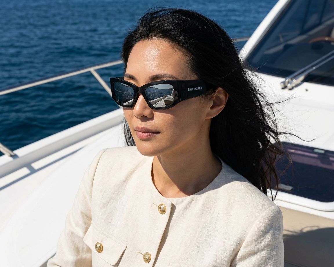Balenciaga Sunglasses PAPER BB0327S 003