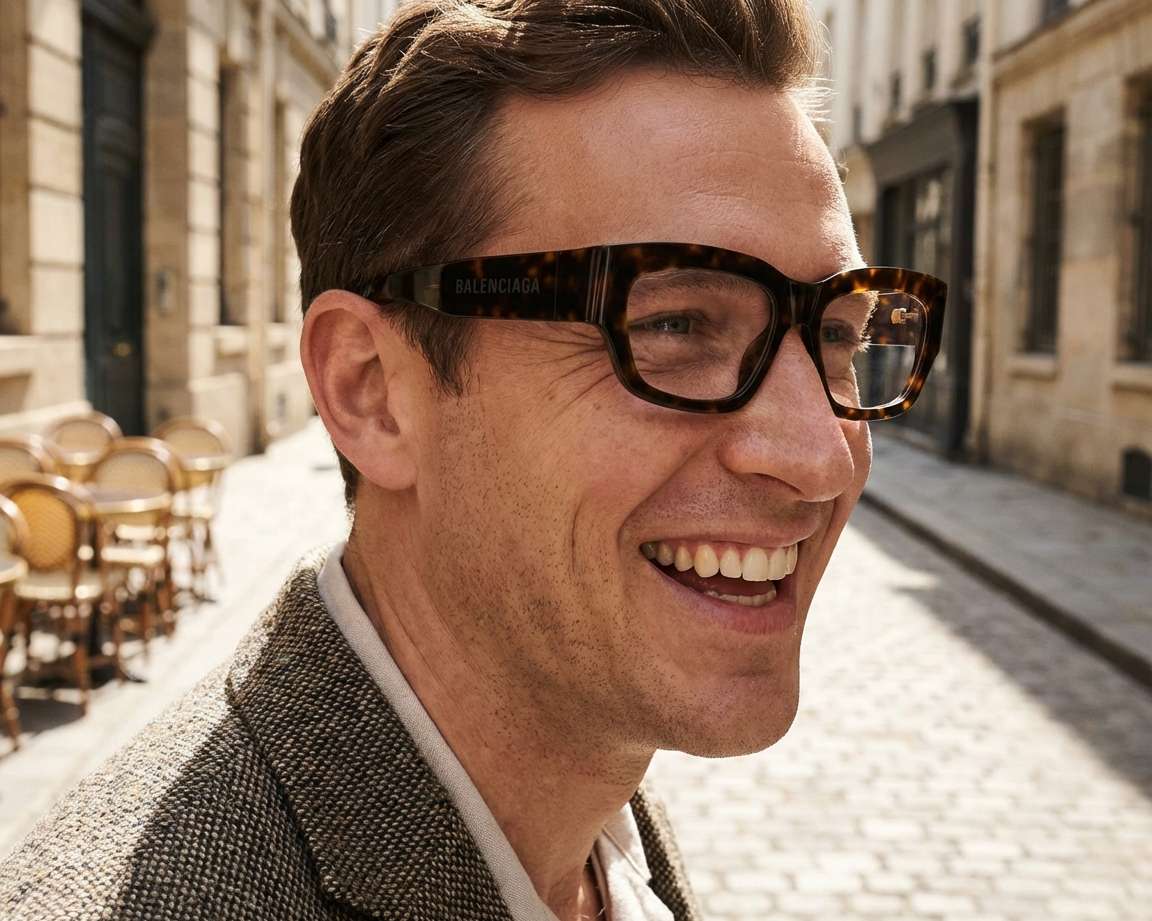 Balenciaga Glasses PAPER BB0334O 002