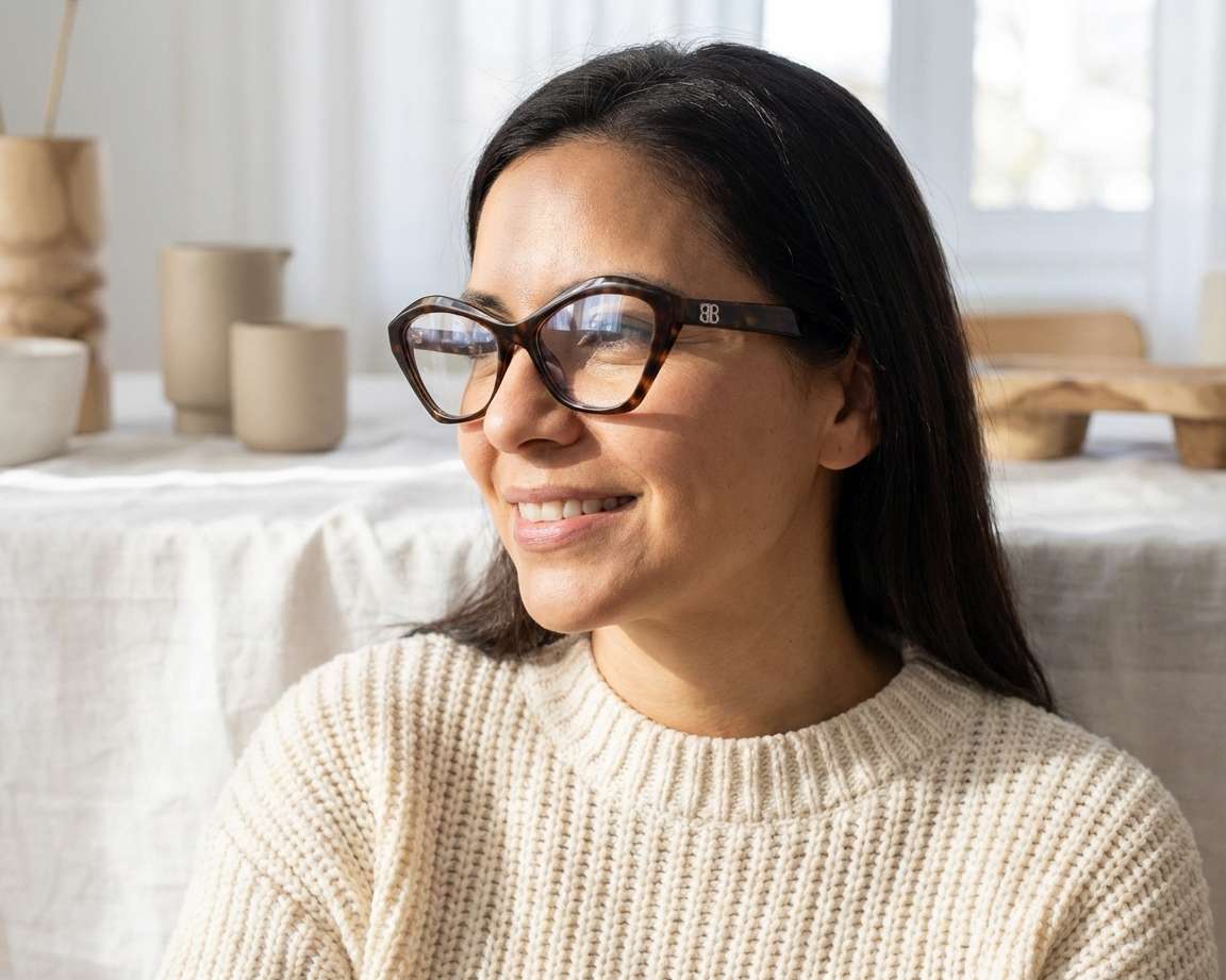 Balenciaga BB0341O Eyeglasses Acetate Balenciaga BB0341O Eyeglasses | Select Eyewear main image 4