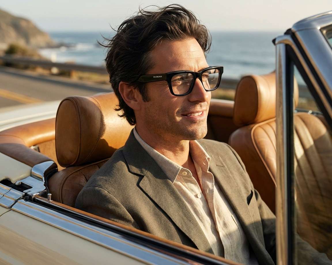 Balenciaga Glasses WEEKEND BB0343O 001