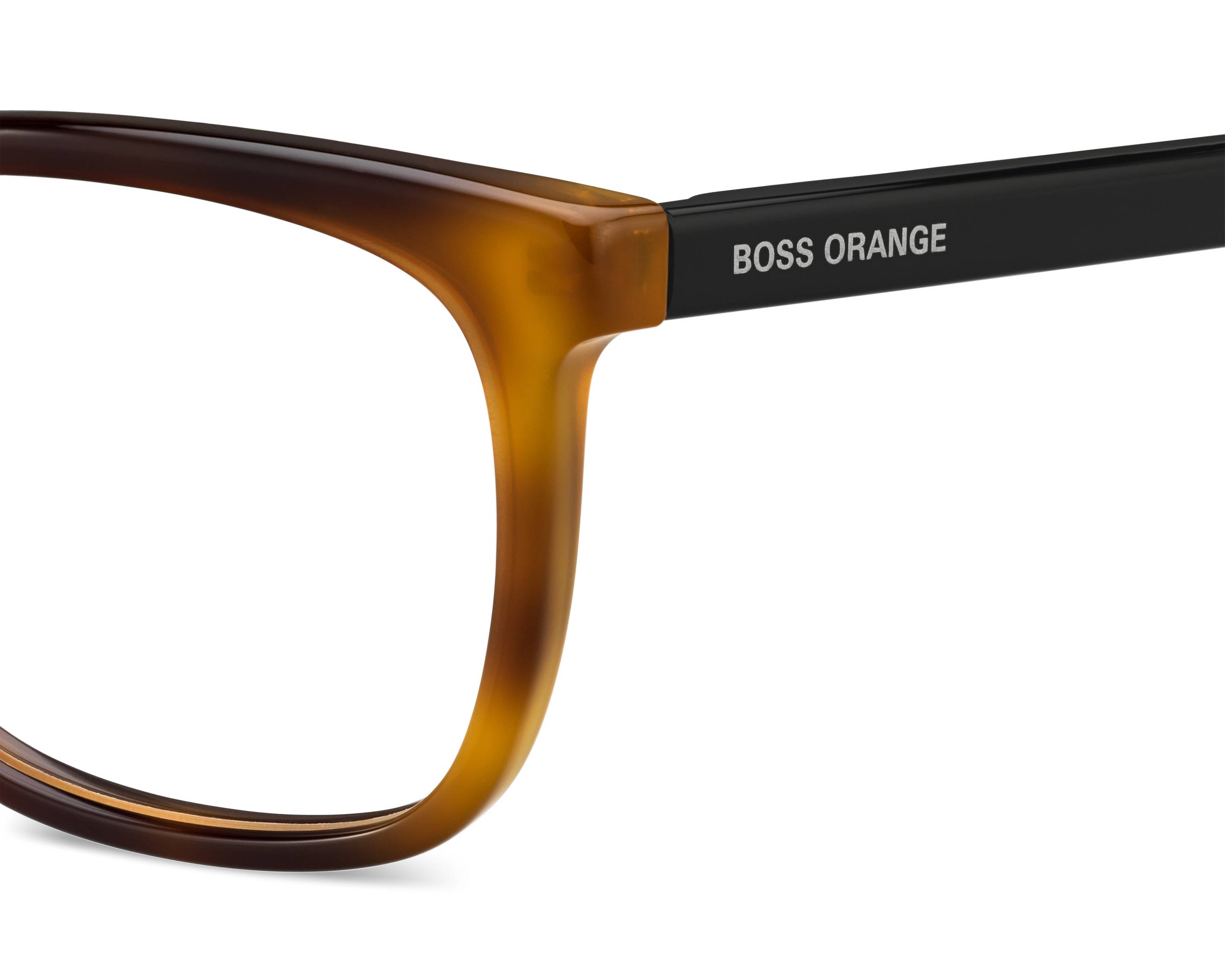 boss orange glasses