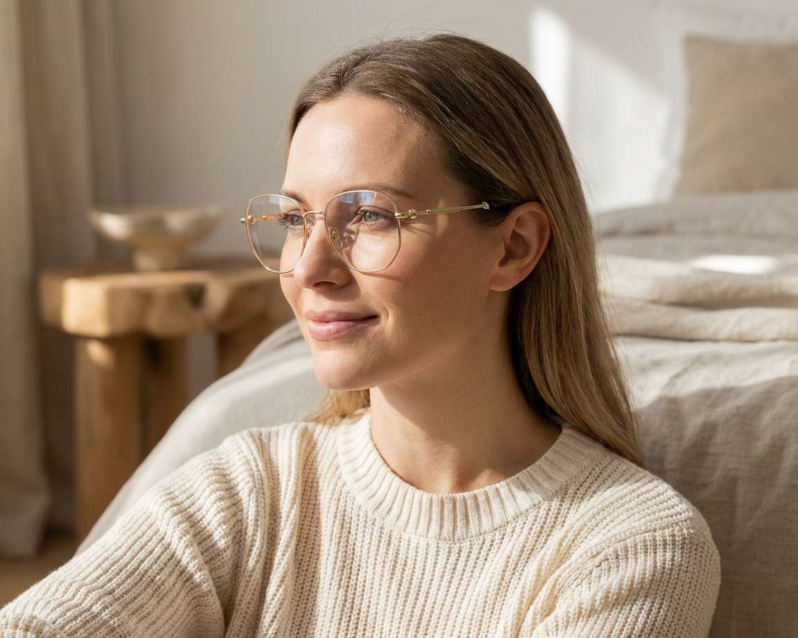 Burberry BE1385 1109 53-18 Gold  360 degree view 7