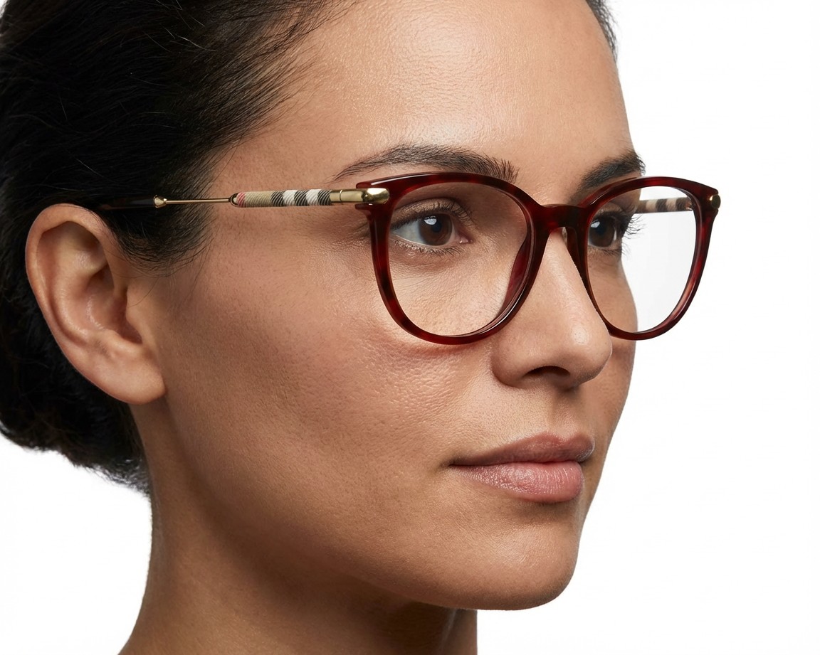Burberry BE2255Q 3657 51-18 Havana  360 degree view 15