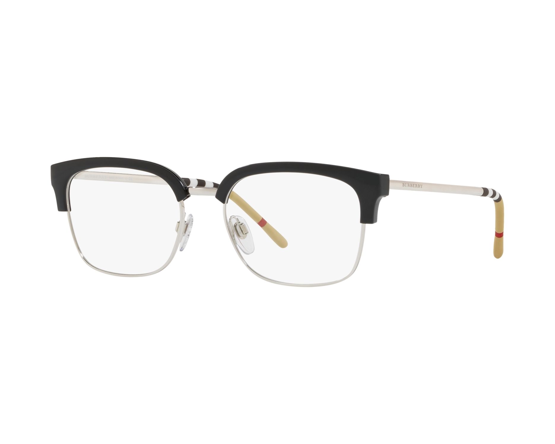 eyeglasses Burberry BE-2273 3001 54-18 Black Silver