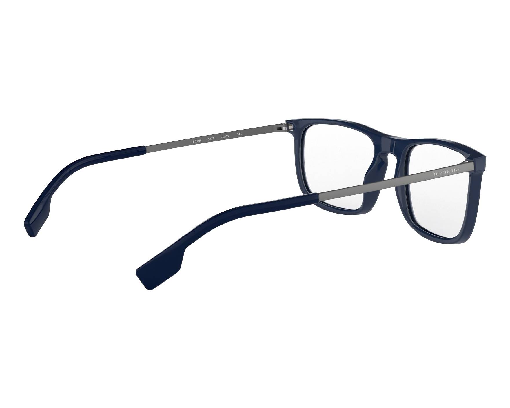 blue burberry glasses