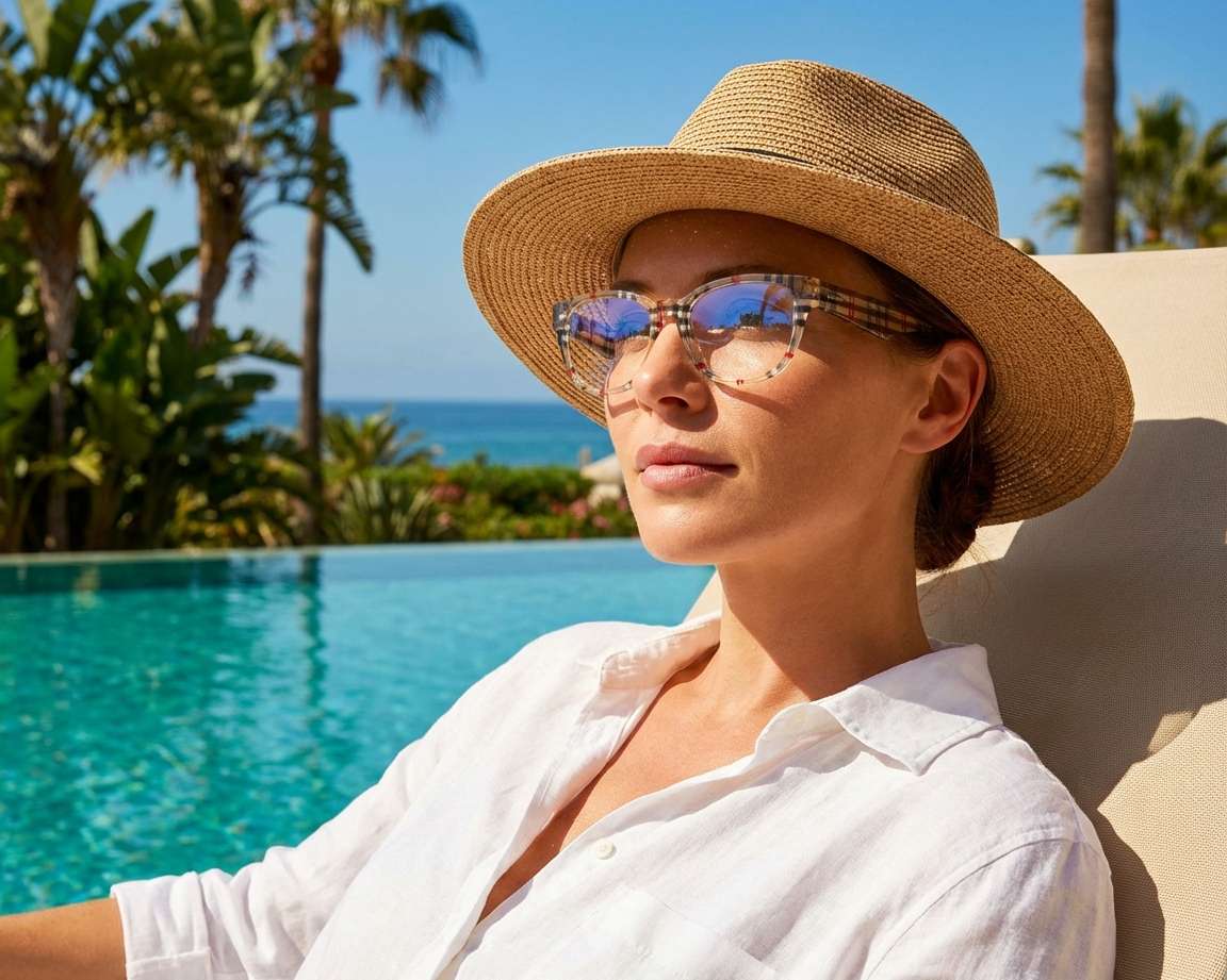 Burberry Glasses BE2410 4122