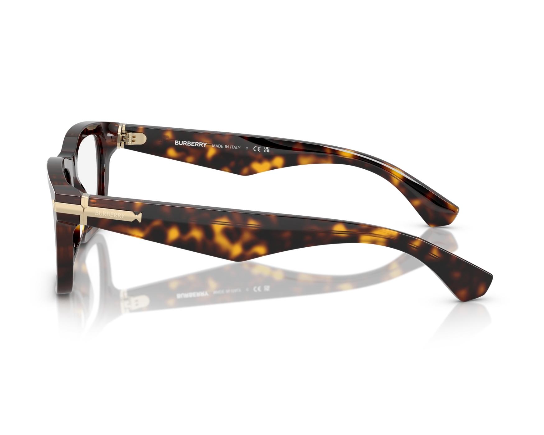 Burberry BE2419 3002 53-19 Brown  360 degree view 1