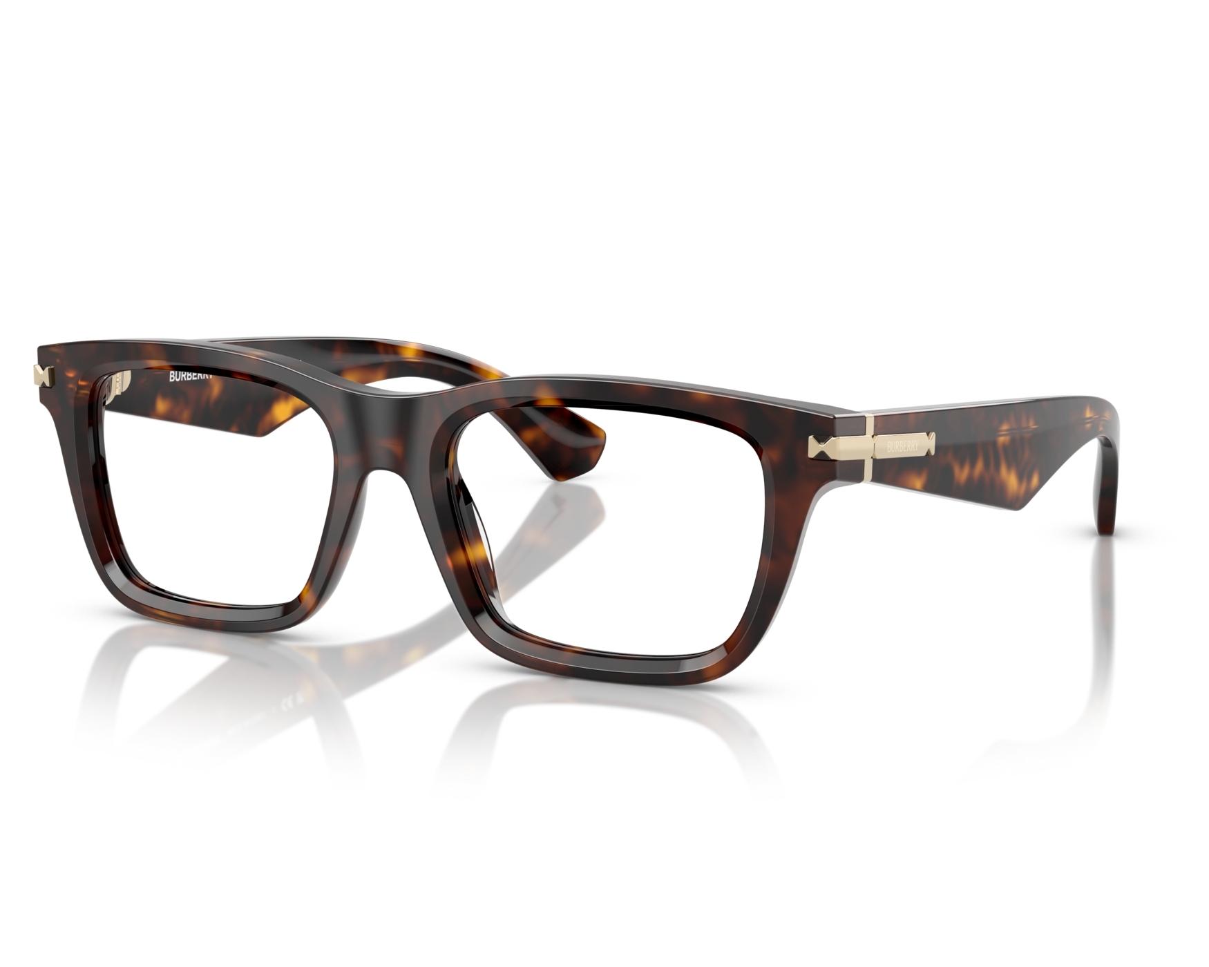 Burberry BE2419 3002 53-19 Brown  360 degree view 5