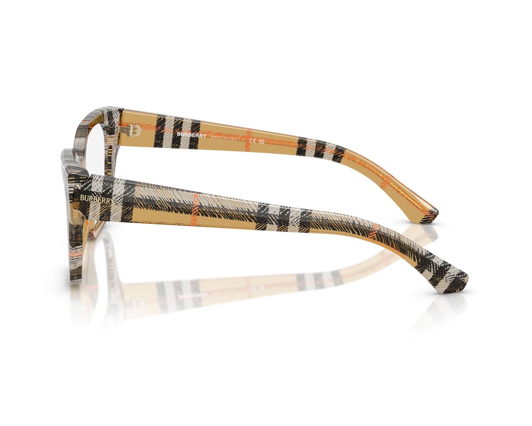 ＊burberry 120㎝ ＊ BURBERRY™ BE2419 Rectangle Eyeglasses | EyeOns.com