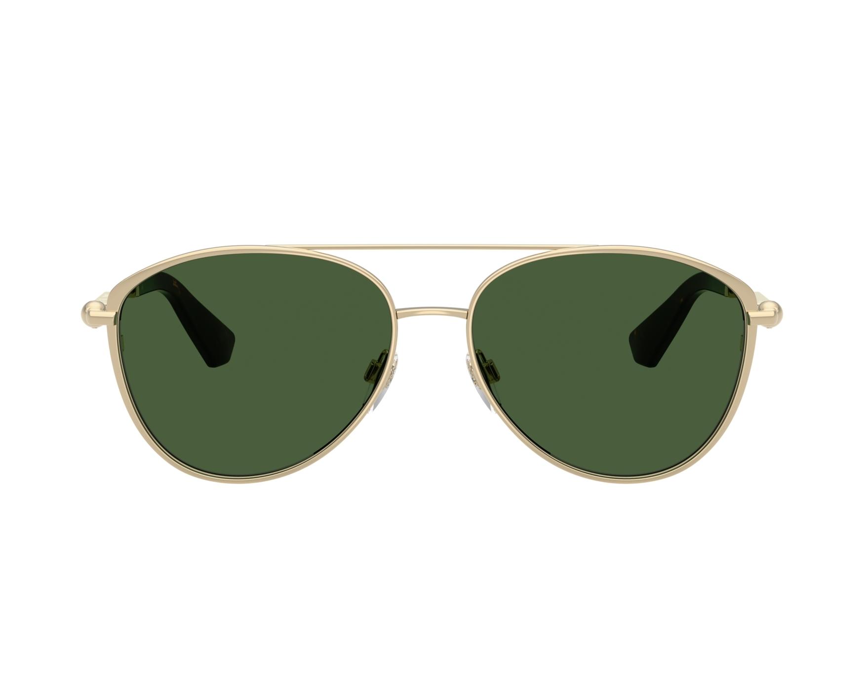 Burberry 57 MM Pilot Sunglasses in Olive Green Burberry BE3157 – Spectacle Clinic E-Store main image 3