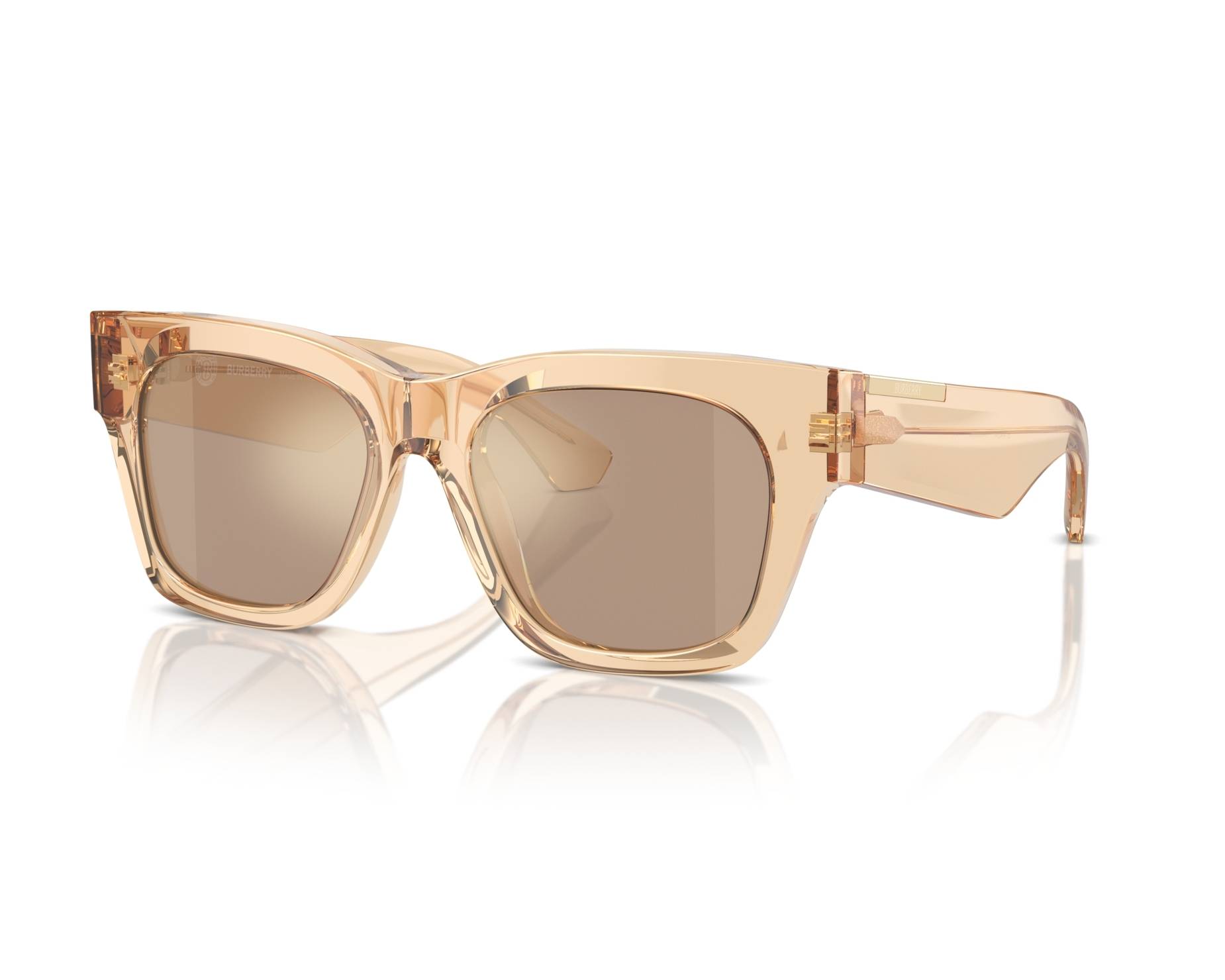 BURBERRY ベージュ サングラス Burberry BE 4429D (406373) BE4429D406373 Sunglasses Woman