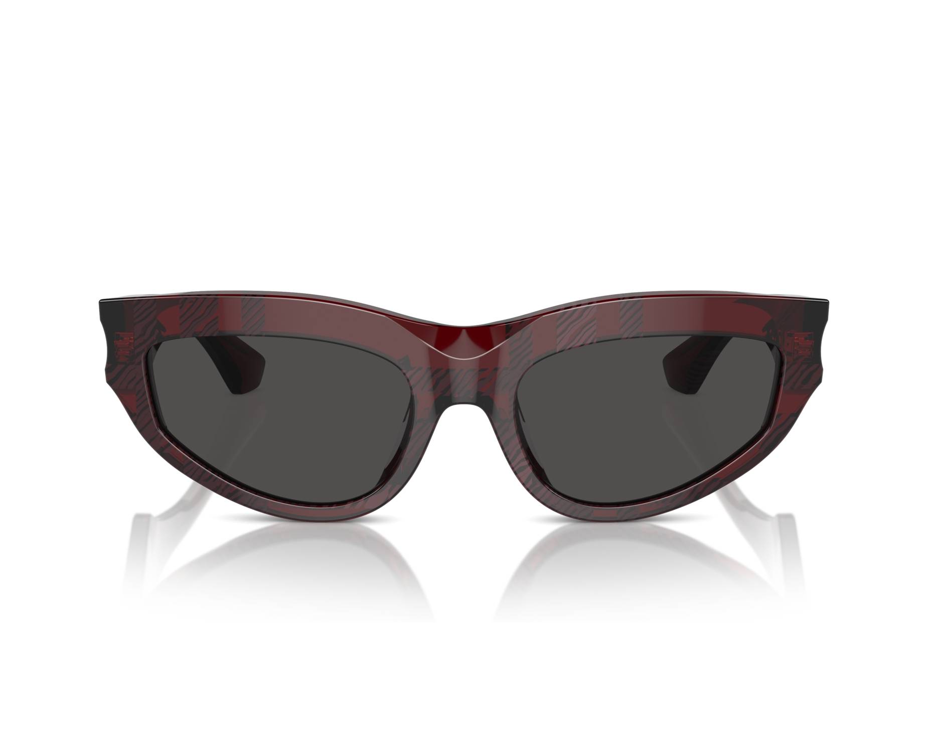 Burberry BE4425U 411587 55-19 Rouge  side view
