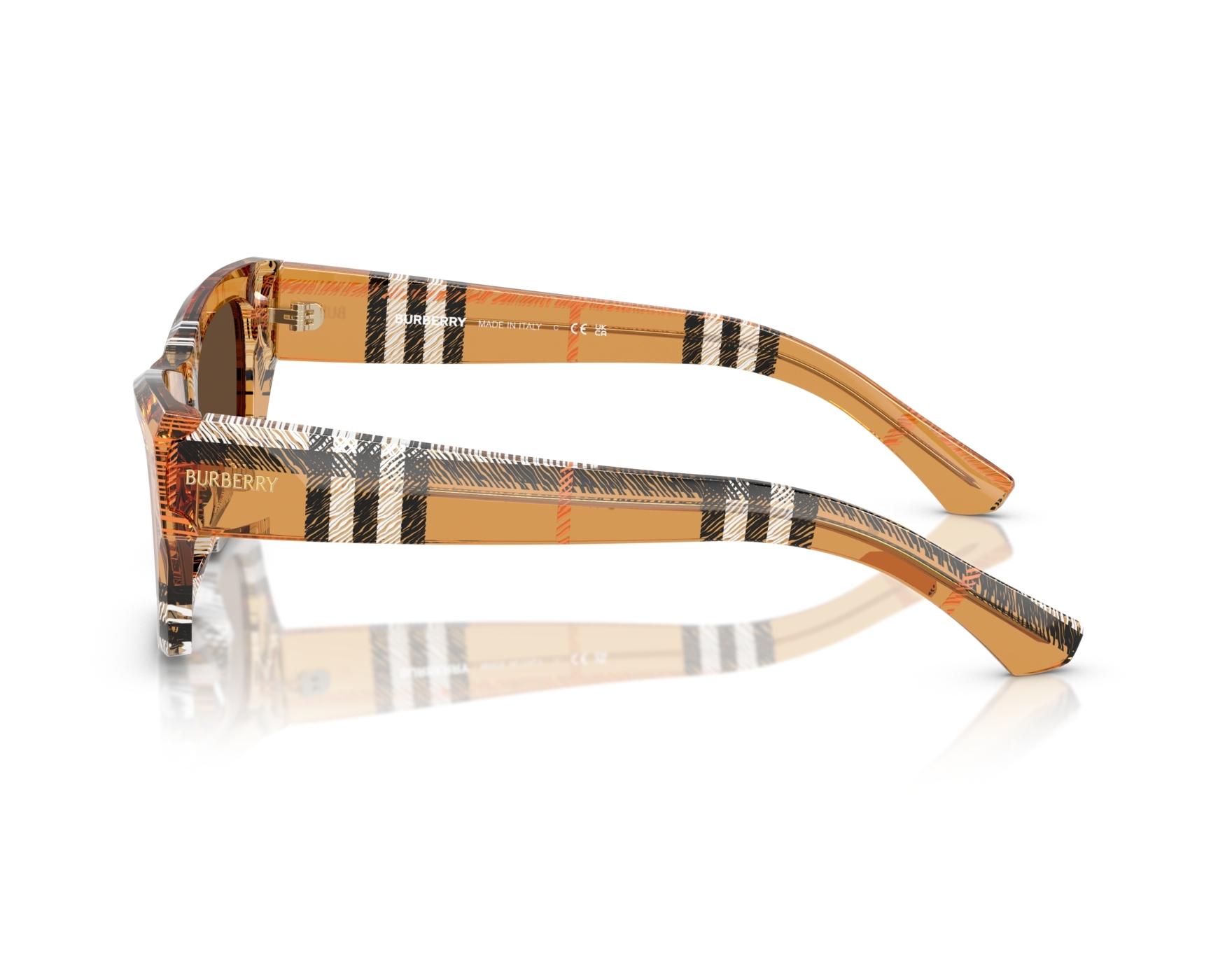 BURBERRY キャットアイサングラス BE4441U 414673 Burberry BE4441U Sunglasses | LensCrafters