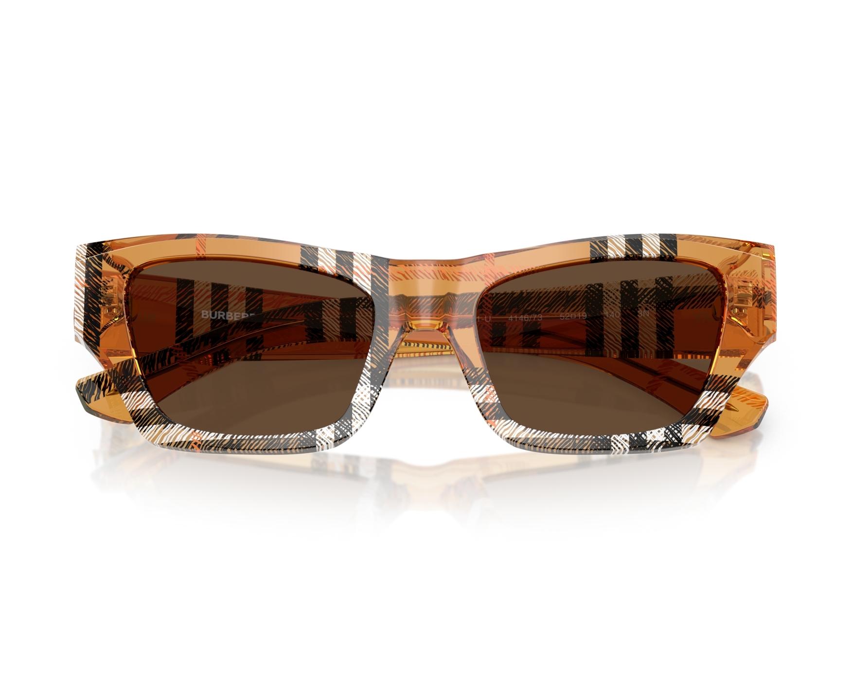 BURBERRY キャットアイサングラス BE4441U 414673 Burberry Sunglasses BE4441U 414673