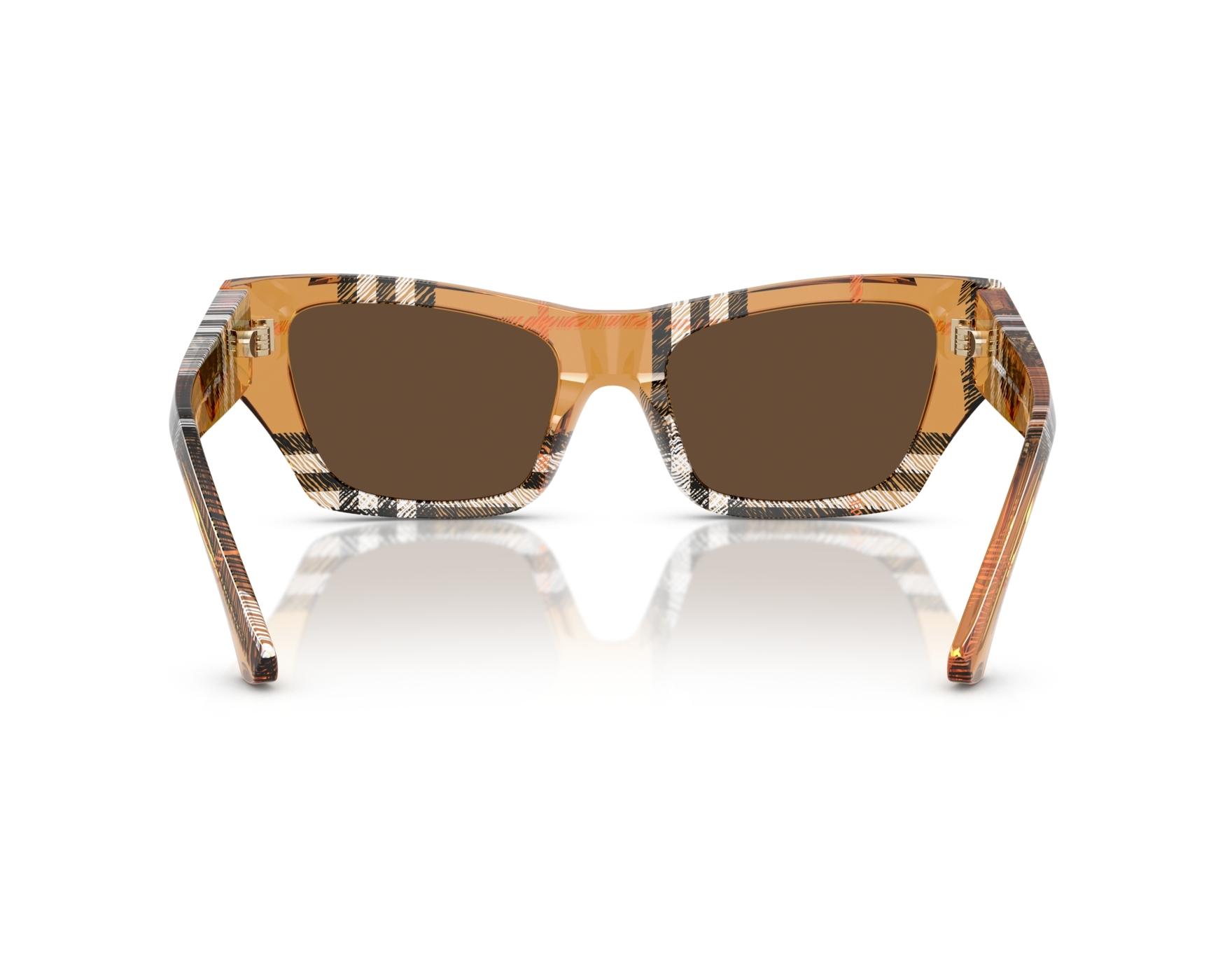 BURBERRY キャットアイサングラス BE4441U 414673 Burberry Sunglasses BE4441U 414673