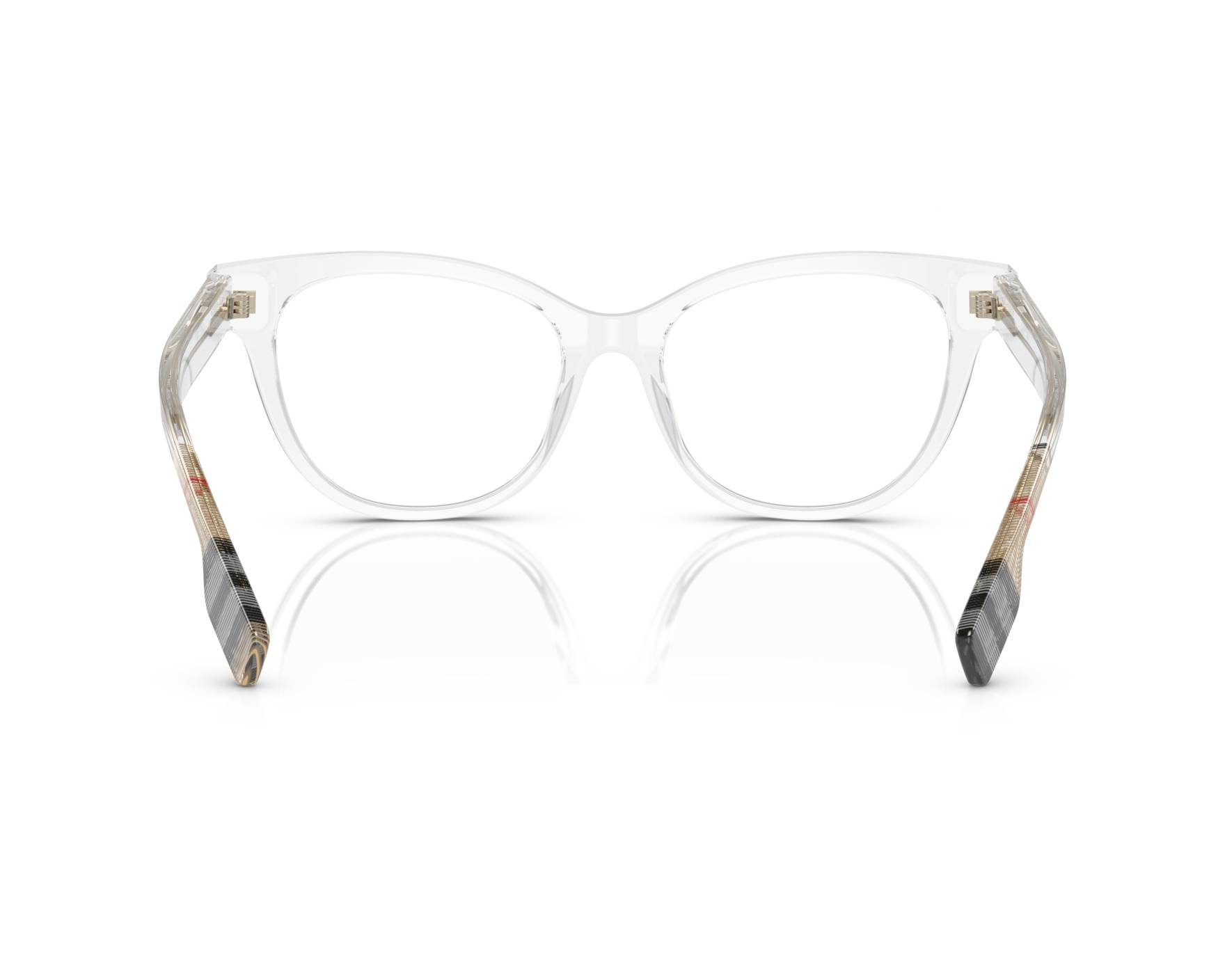 BURBERRY キャットアイクラス BE2375 3024 Burberry BE2375 EVELYN Cat Eye Eyeglasses For Women