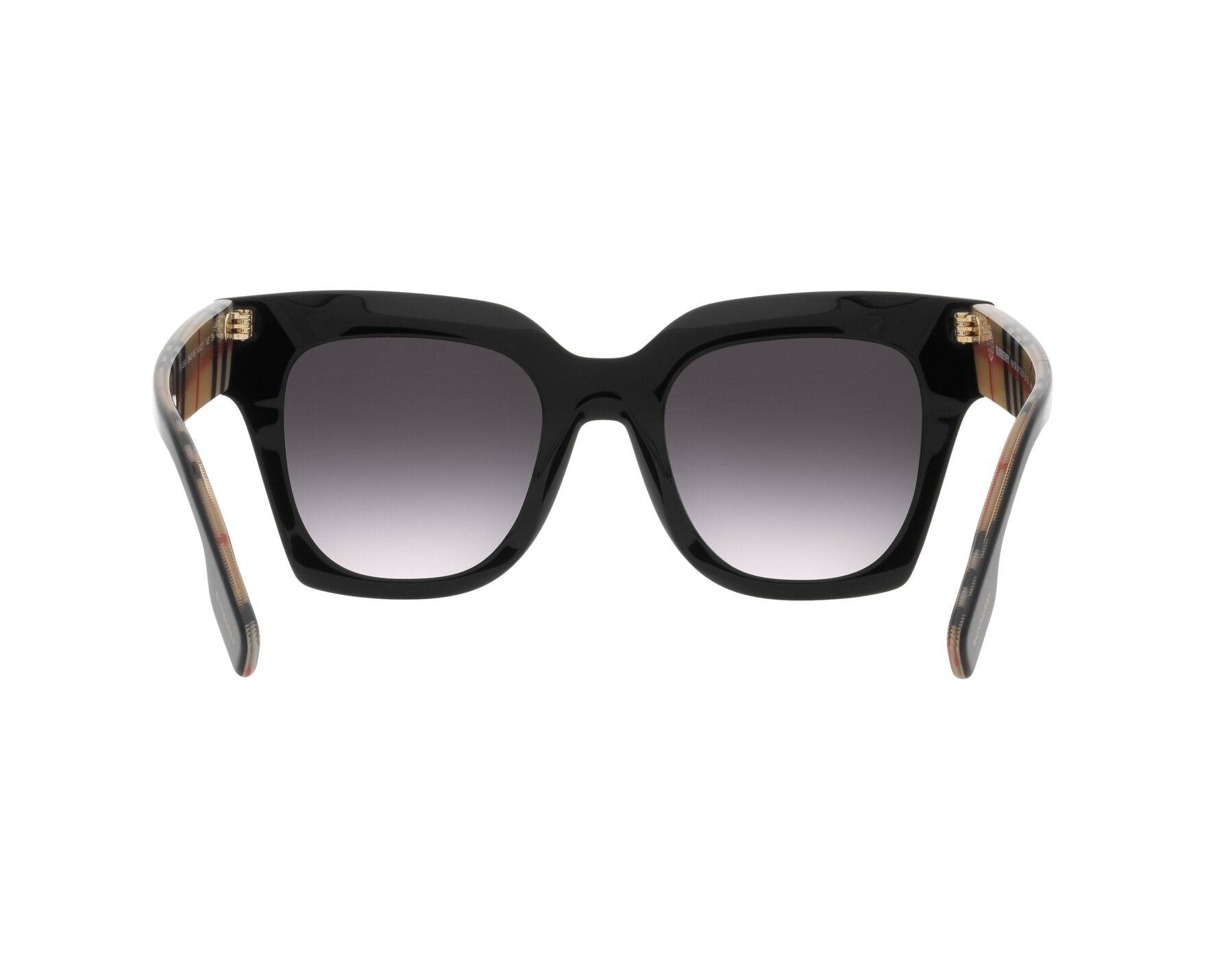 Burberry BE4364 39428G 49-21 Black  360 degree view 7