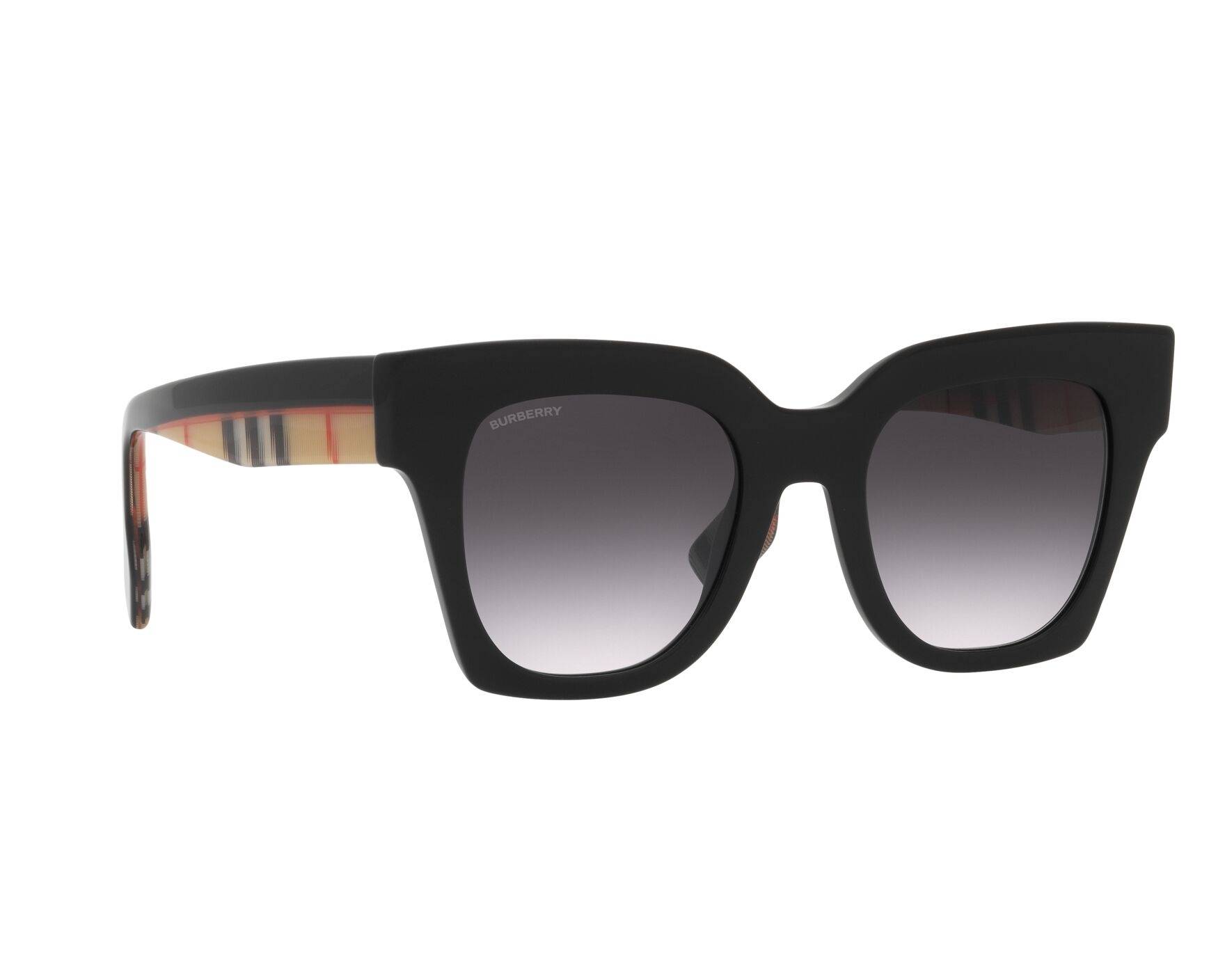 Burberry BE4364 39428G 49-21 Black  360 degree view 12