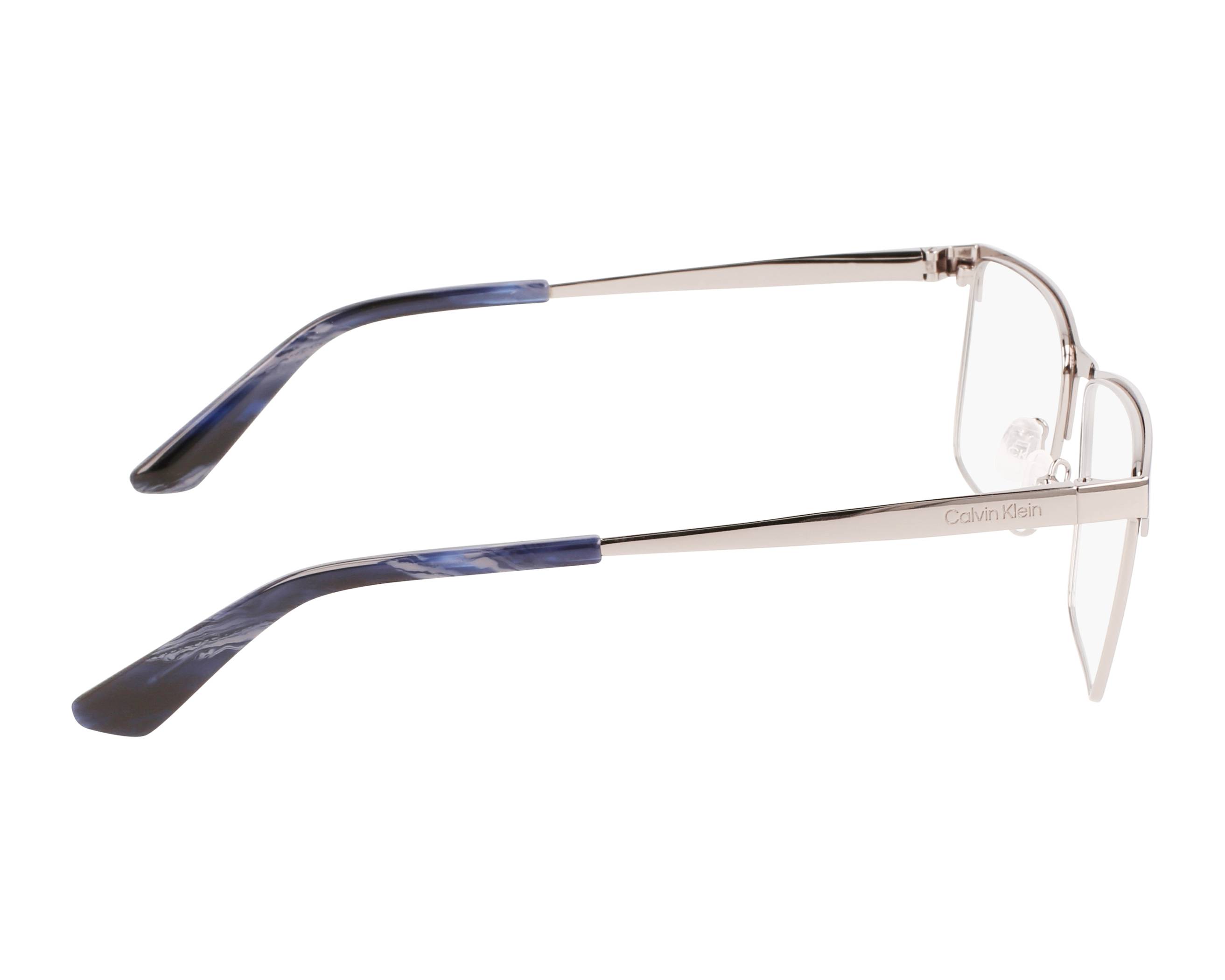 Calvin Klein CK-22102 460 57-17 Blue Steel 360 degree view 1