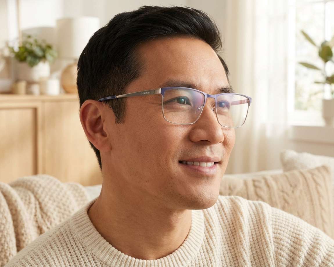 Calvin Klein CK-22102 460 57-17 Blue Steel 360 degree view 9