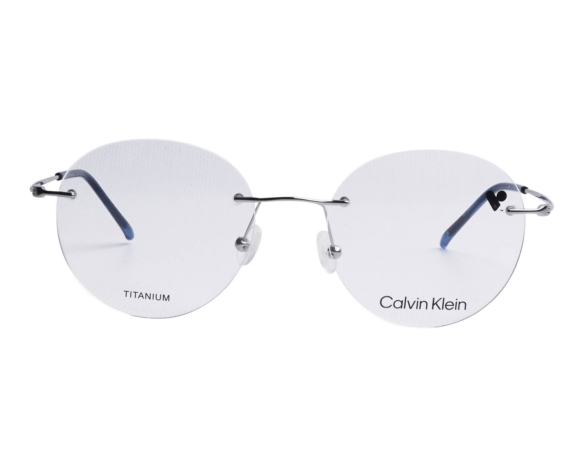 Calvin Klein CK-22125TA 414 50-18 Steel Blue 360 degree view 1