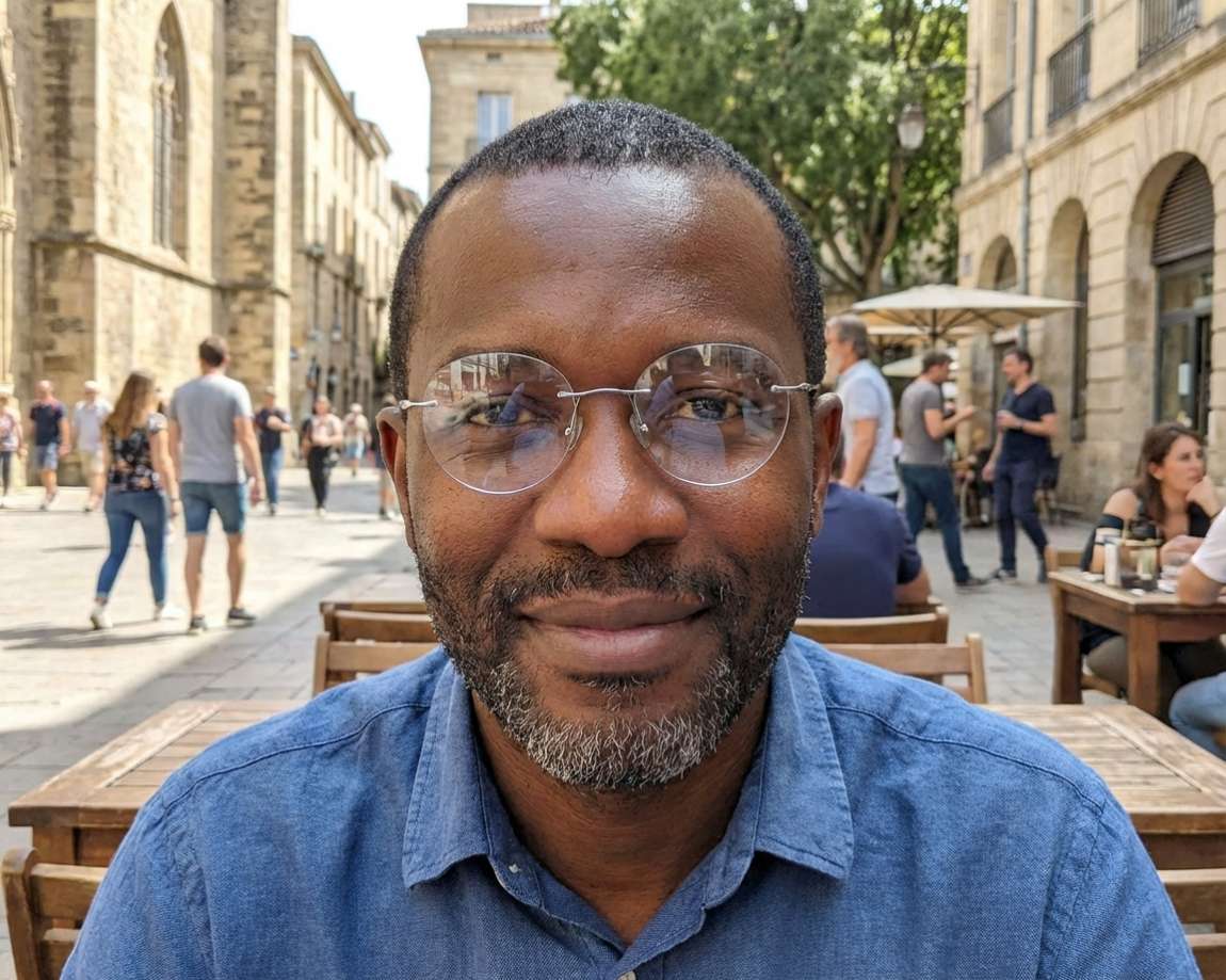 Calvin Klein CK-22125TA 414 50-18 Steel Blue 360 degree view 4