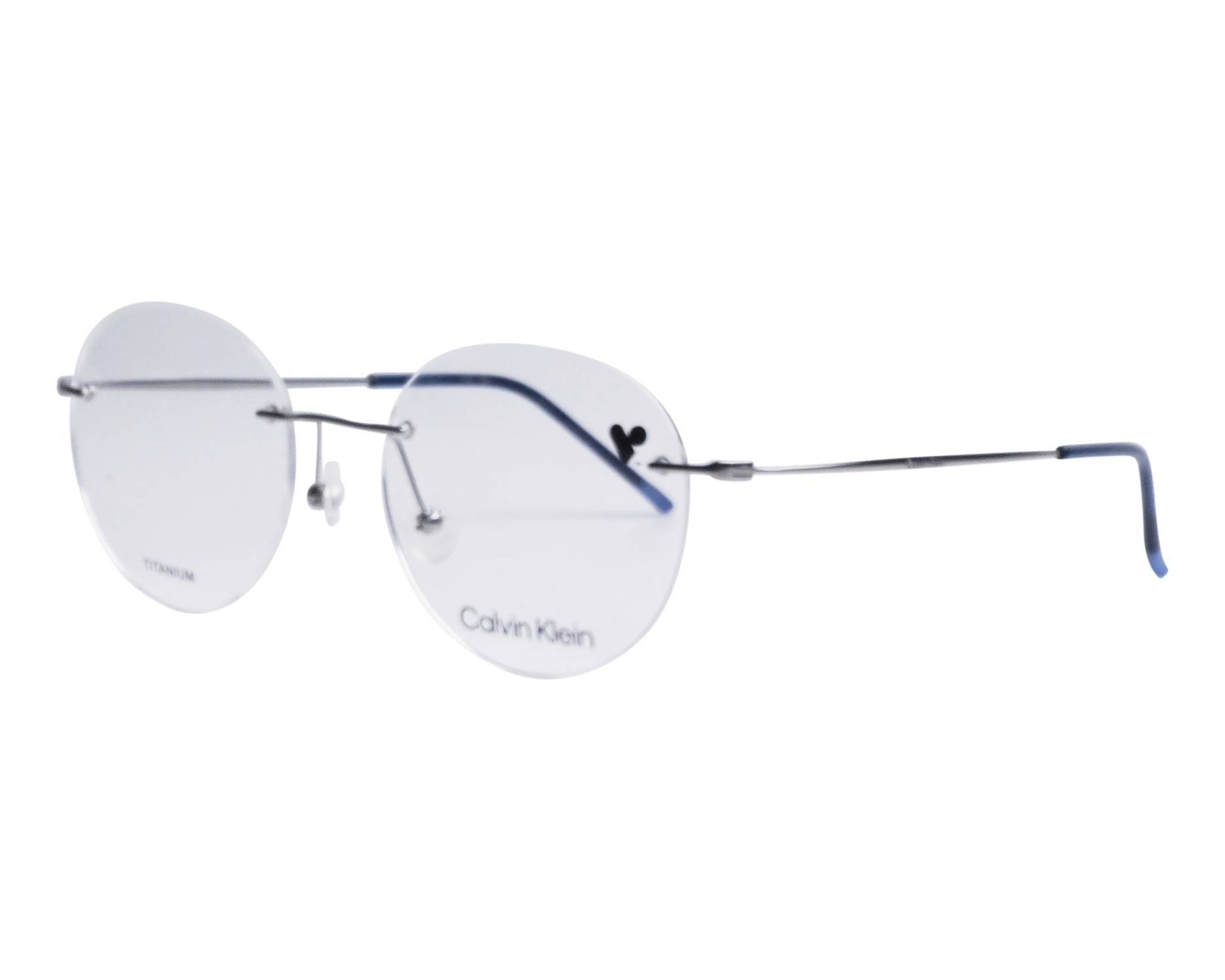Calvin Klein CK-22125TA 414 50-18 Steel Blue 360 degree view 2