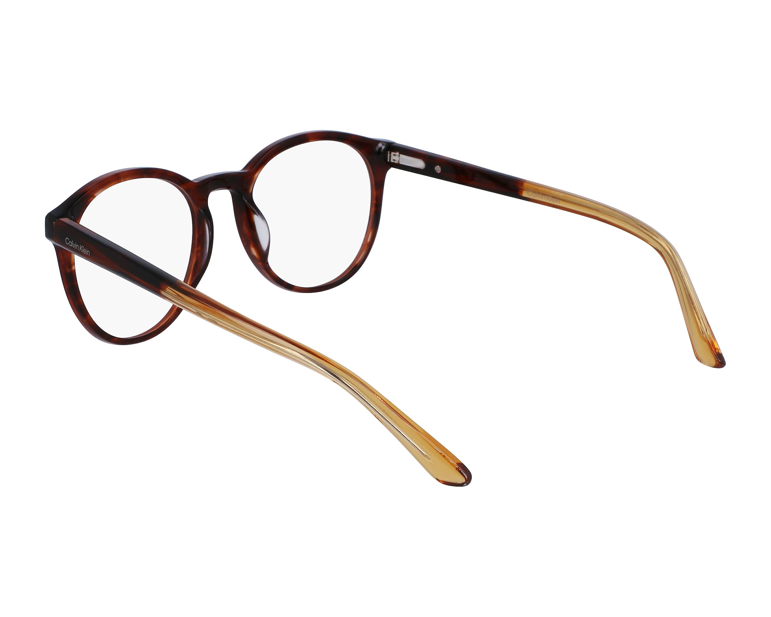 Calvin Klein Unisex Havana Glasses (NWT) Calvin Klein Glasses CK-5929 214 main image 3