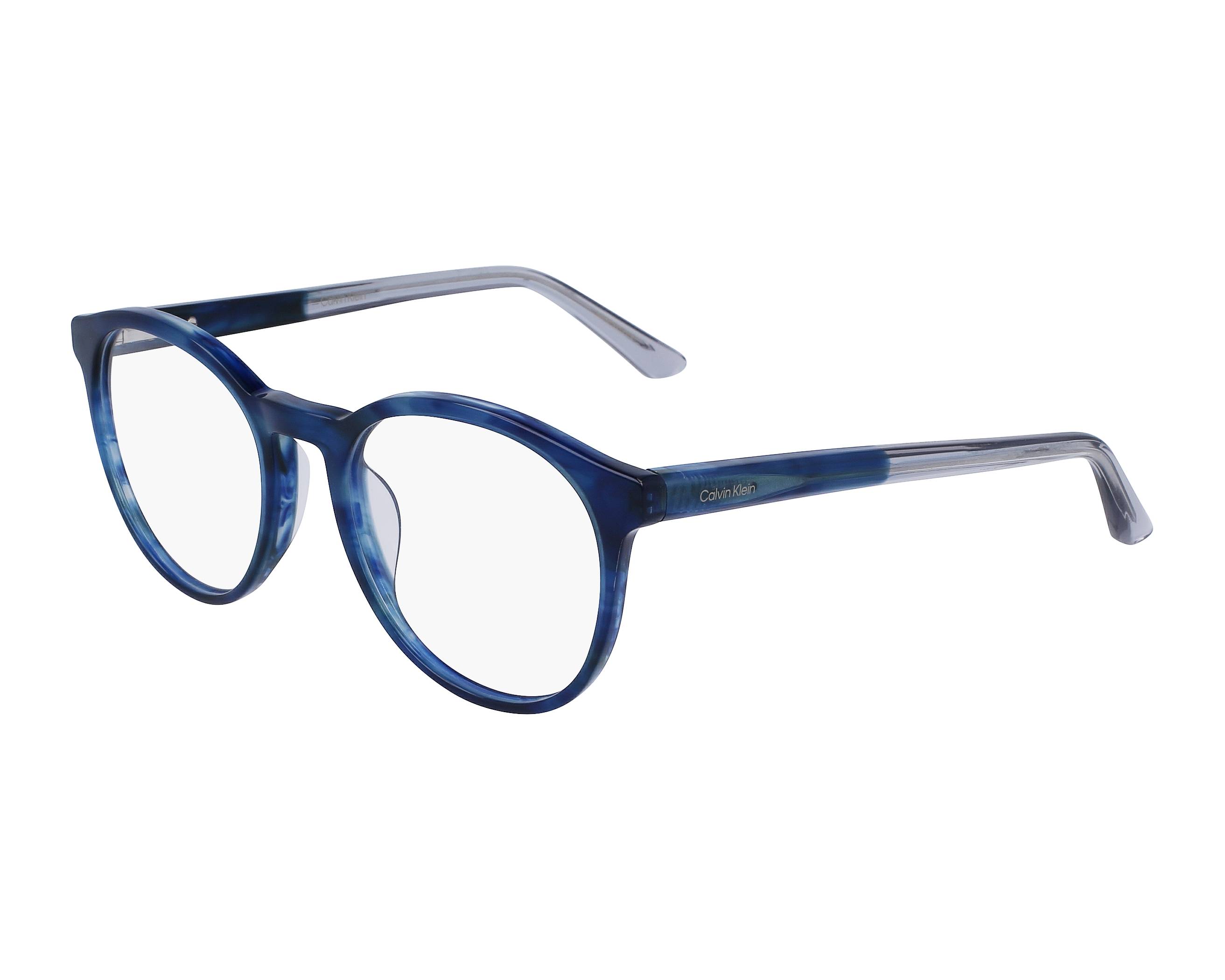 Calvin Klein CK-22546 460 51-19 Bleu  profile view