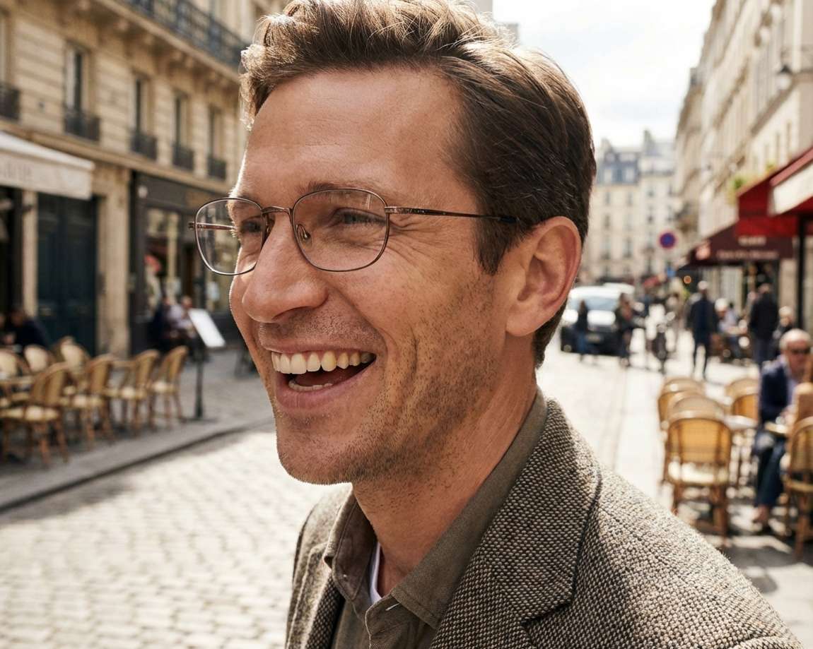 Calvin Klein CK-23112T 781 53-19 Bronze Black other view