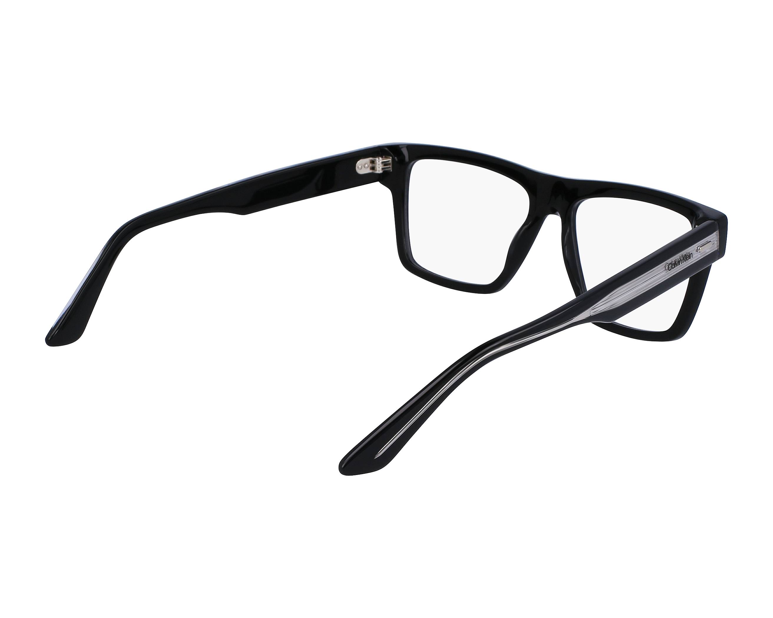 Calvin Klein CK-23522 001 53-15 Black Steel 360 degree view 1