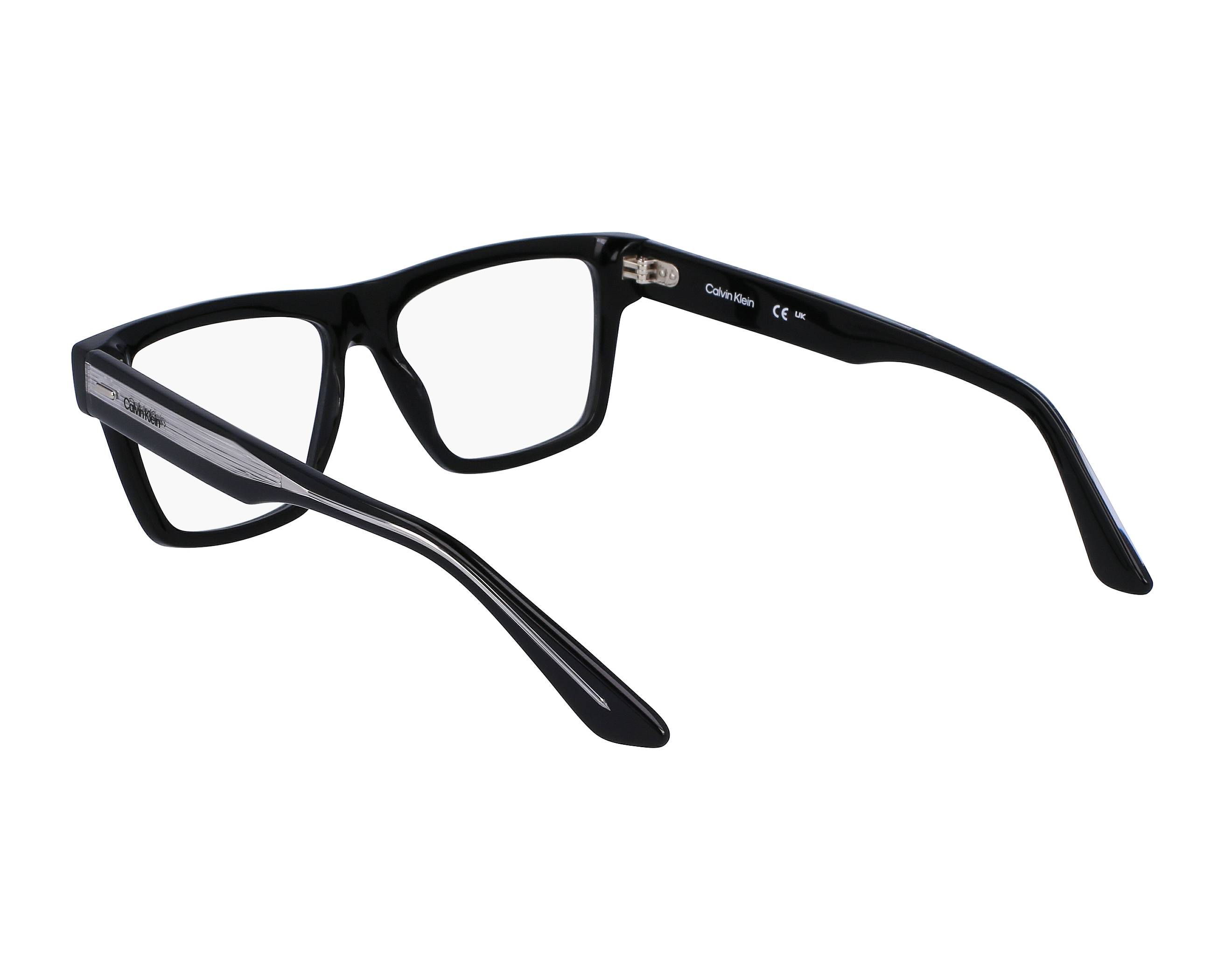 Calvin Klein CK-23522 001 53-15 Black Steel 360 degree view 2