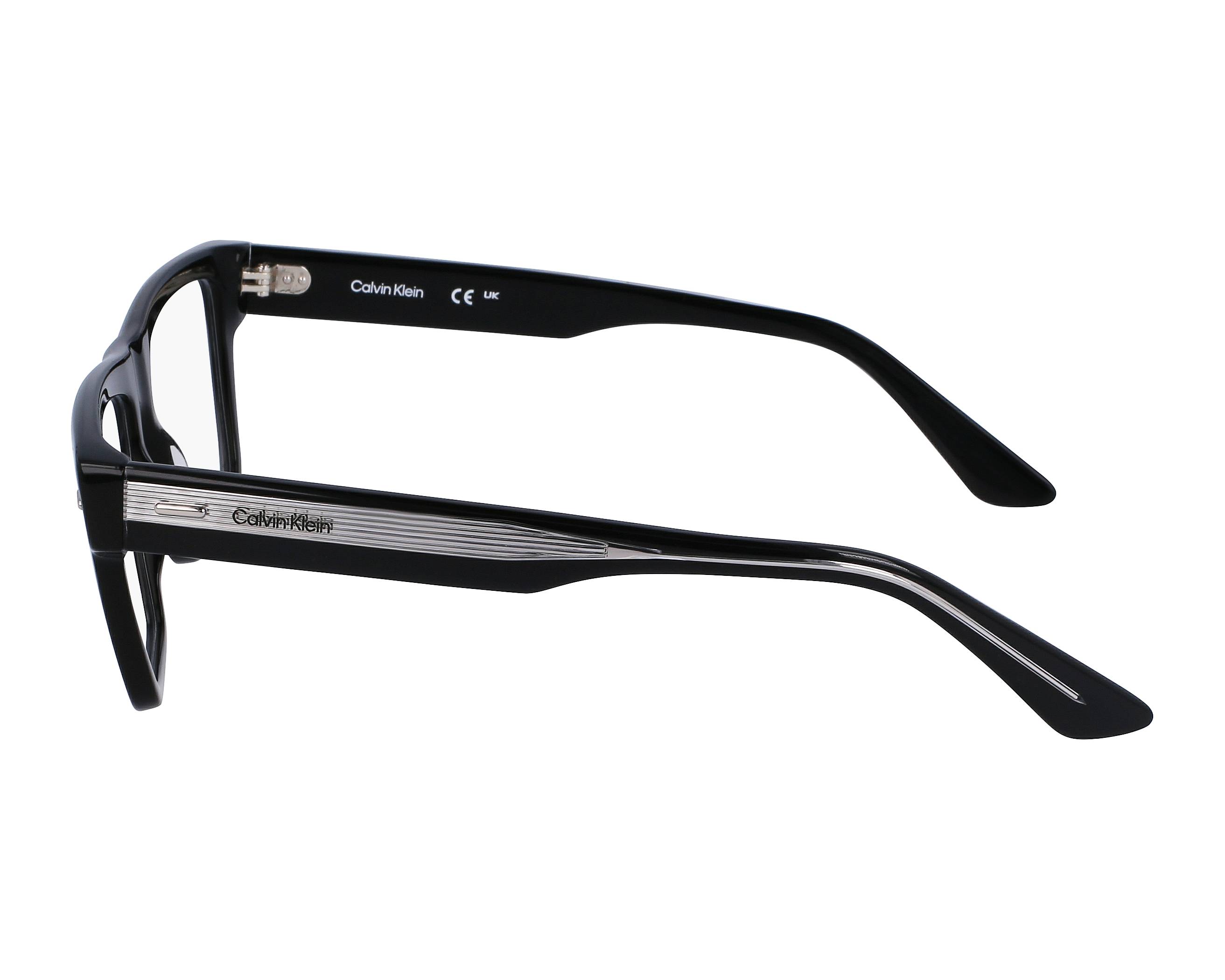 Calvin Klein CK-23522 001 53-15 Black Steel 360 degree view 3