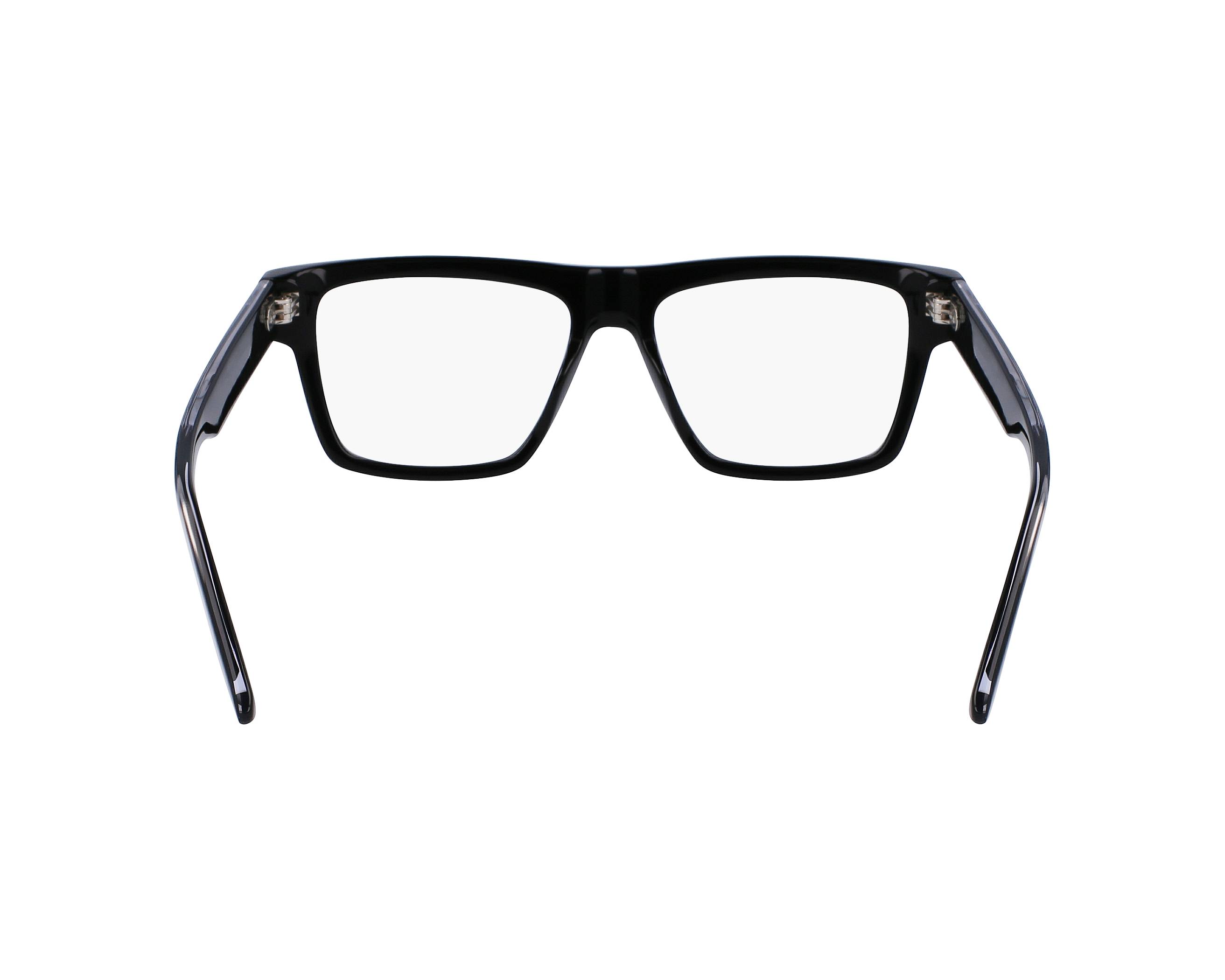 Calvin Klein CK-23522 001 53-15 Black Steel 360 degree view 4