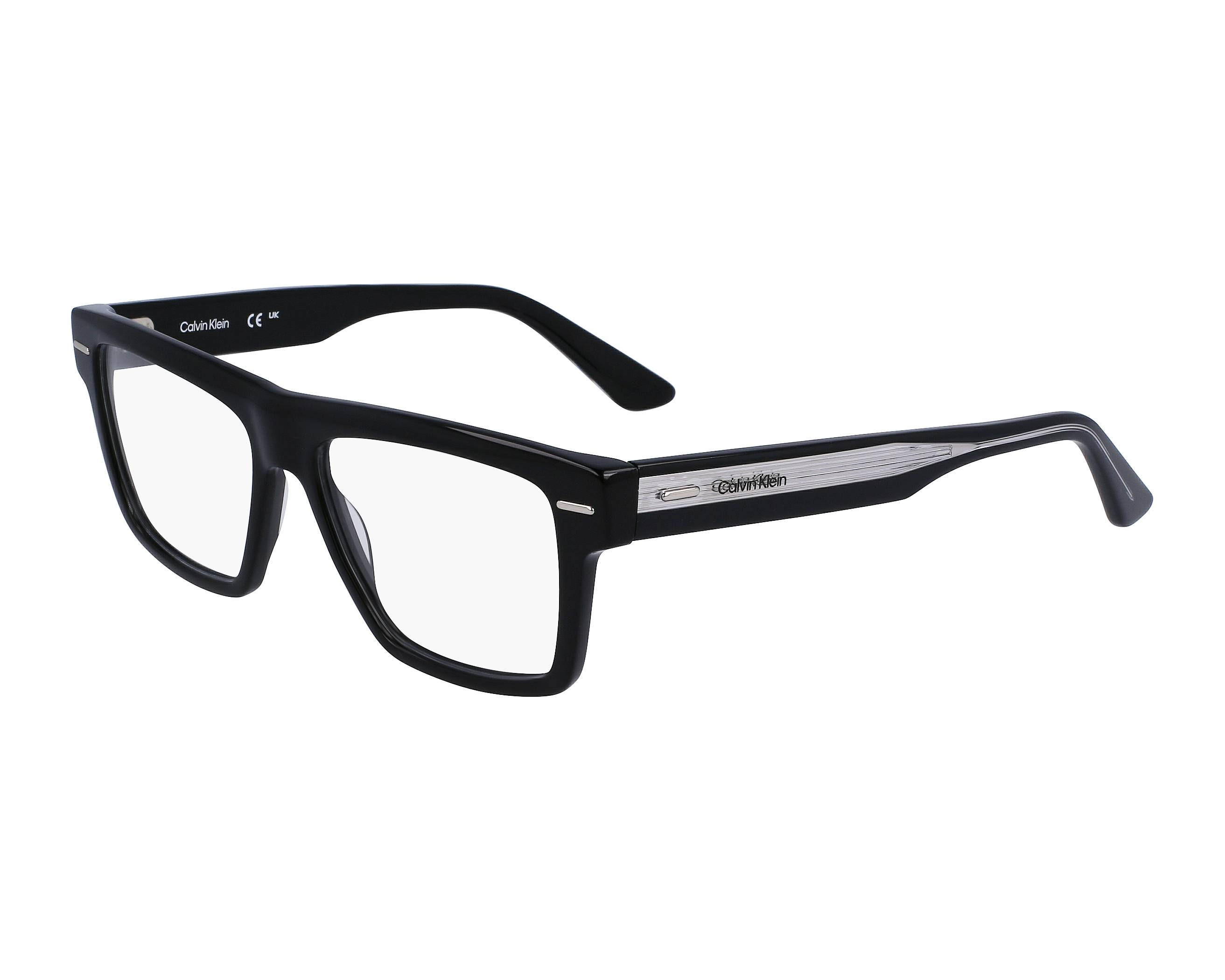 Calvin Klein CK-23522 001 53-15 Black Steel 360 degree view 5
