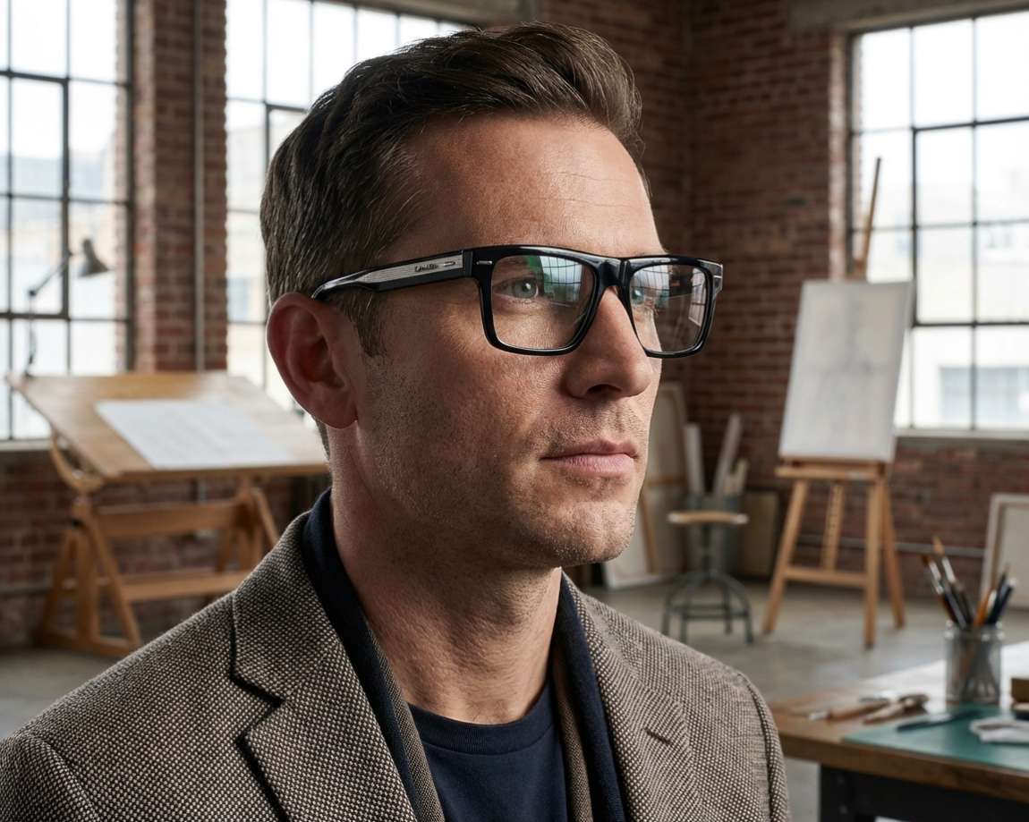 Calvin Klein CK-23522 001 53-15 Black Steel 360 degree view 9