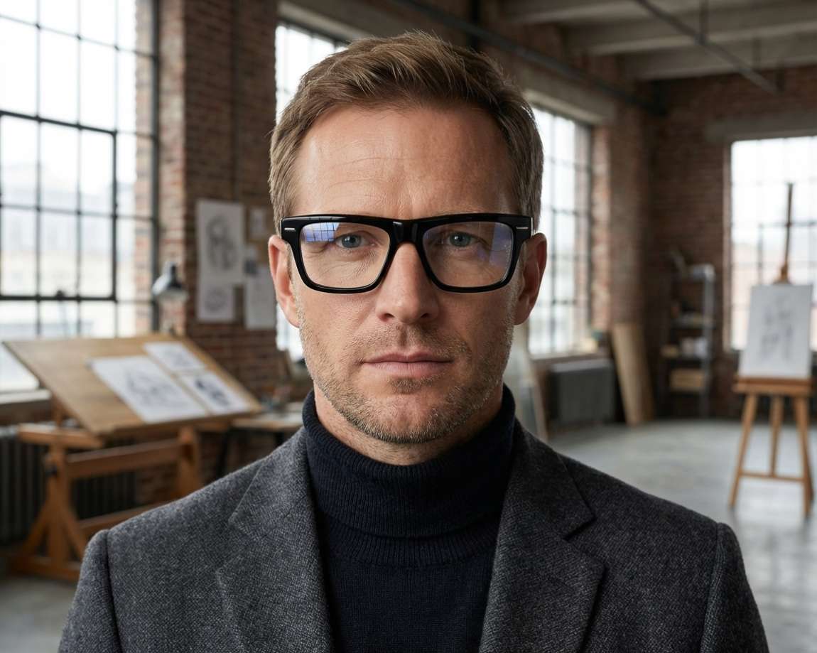 Calvin Klein CK-23522 001 53-15 Black Steel 360 degree view 10