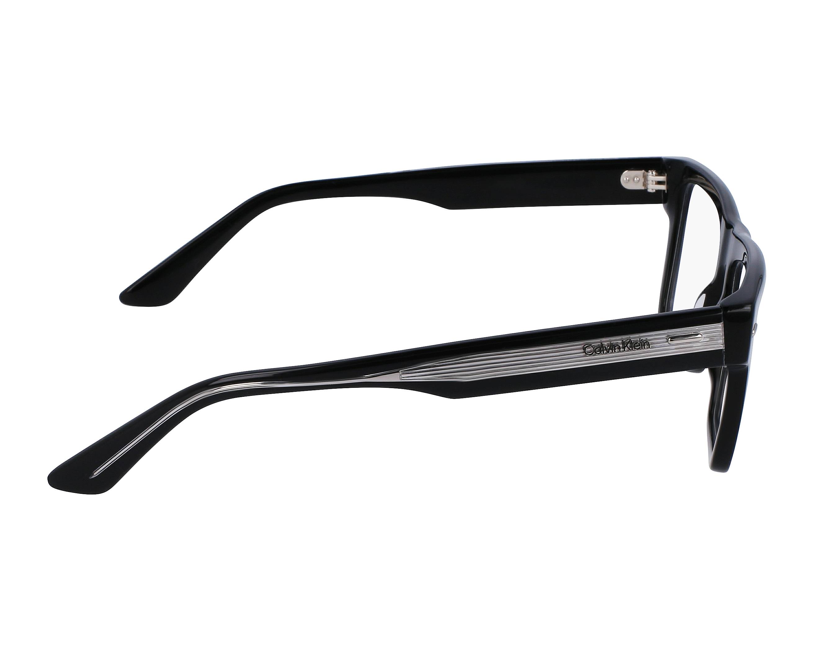 Calvin Klein CK-23522 001 53-15 Black Steel 360 degree view 7