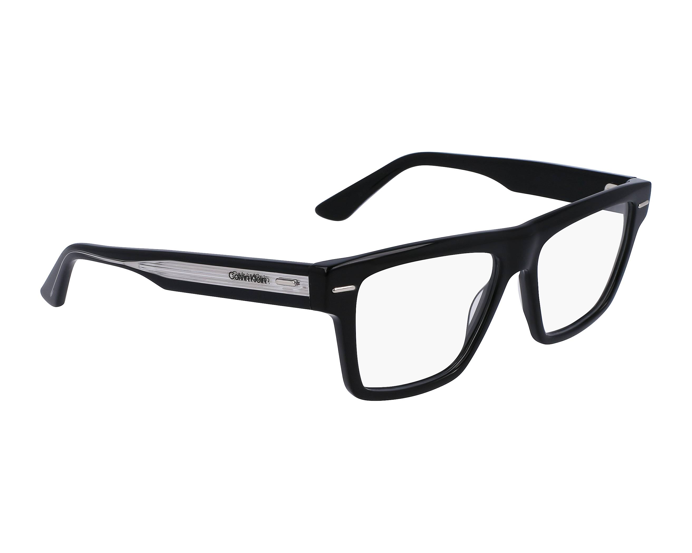 Calvin Klein CK-23522 001 53-15 Black Steel 360 degree view 8