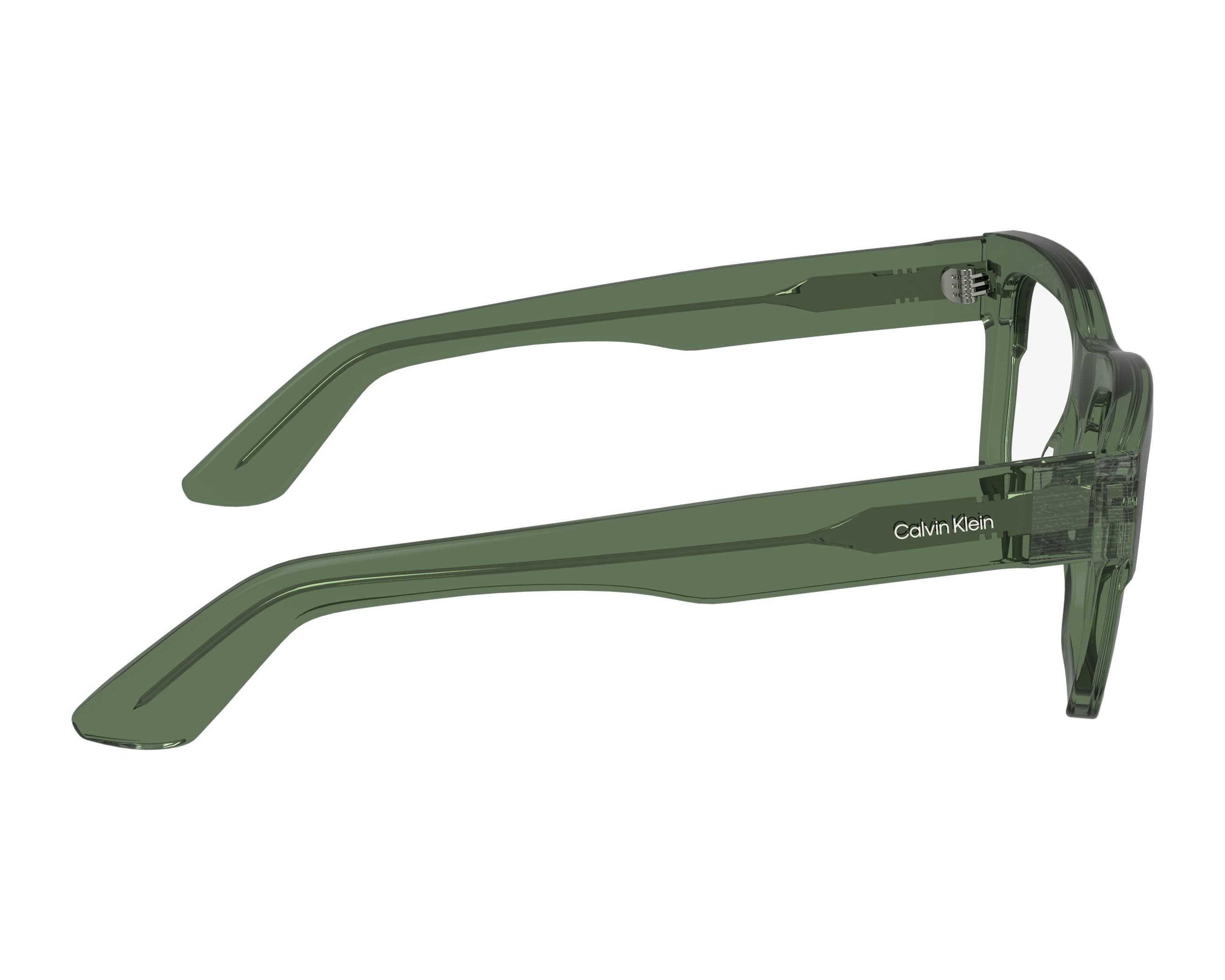 Calvin Klein CK-24525 330 54-19 Green  360 degree view 1