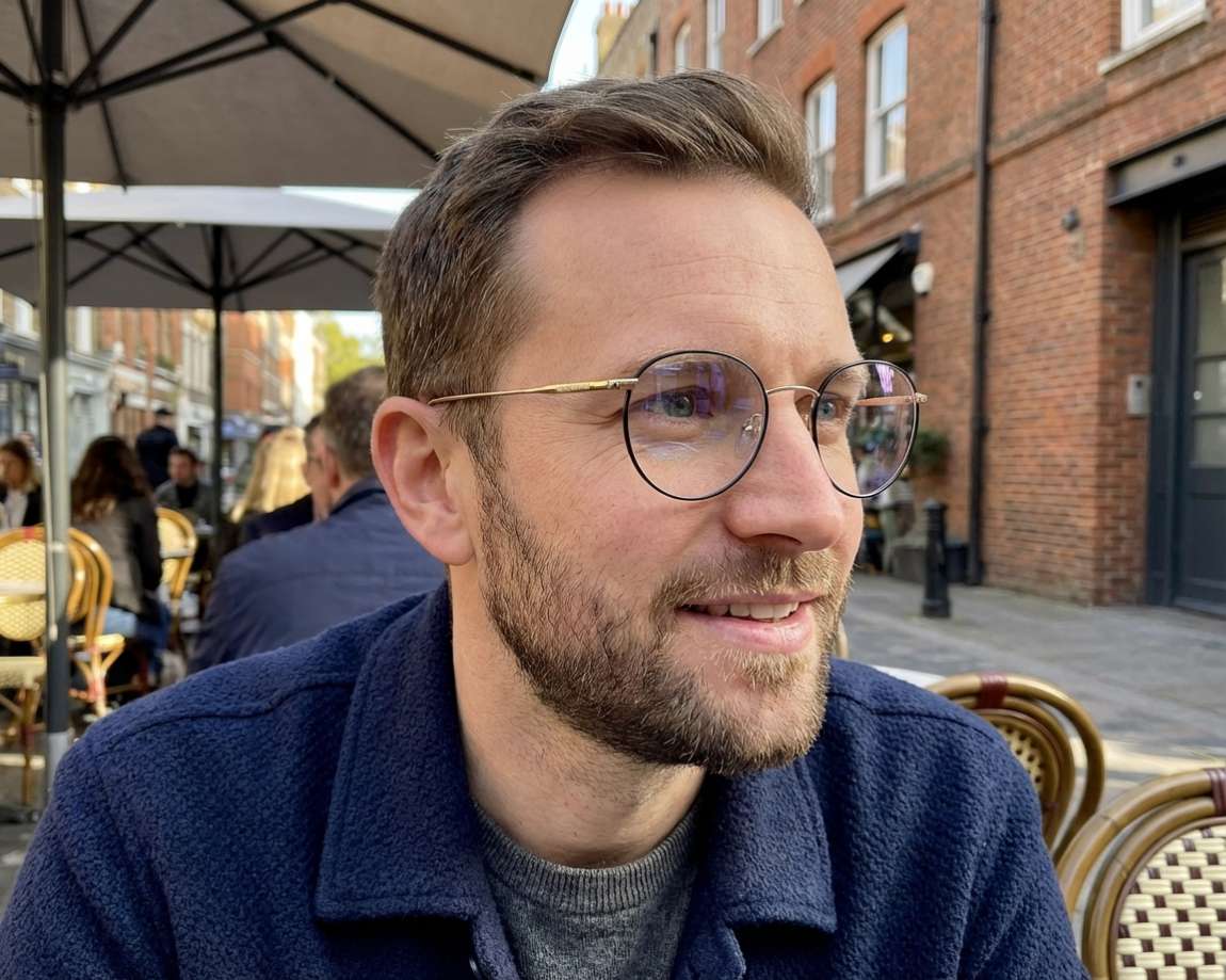 Calvin Klein CK-5460 715 49-20 Black Gold front view