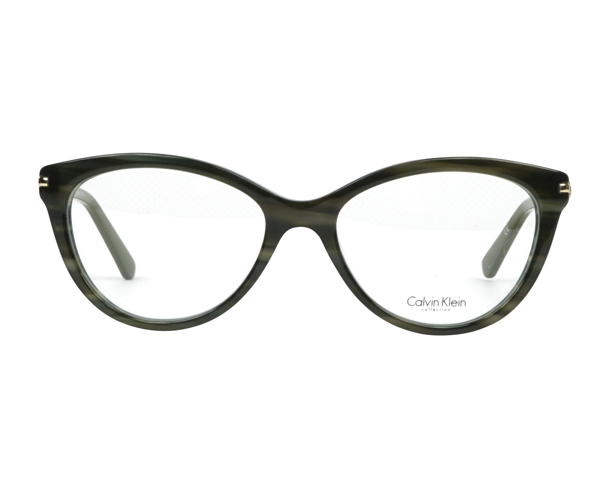 calvin klein green glasses