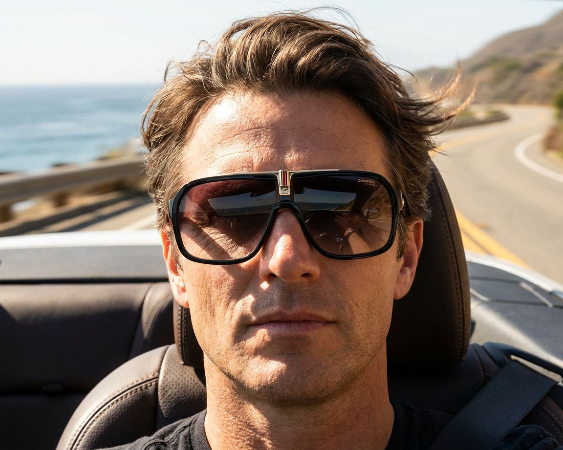 Carrera 1014-S 807HA 64-10 Black Gold other view