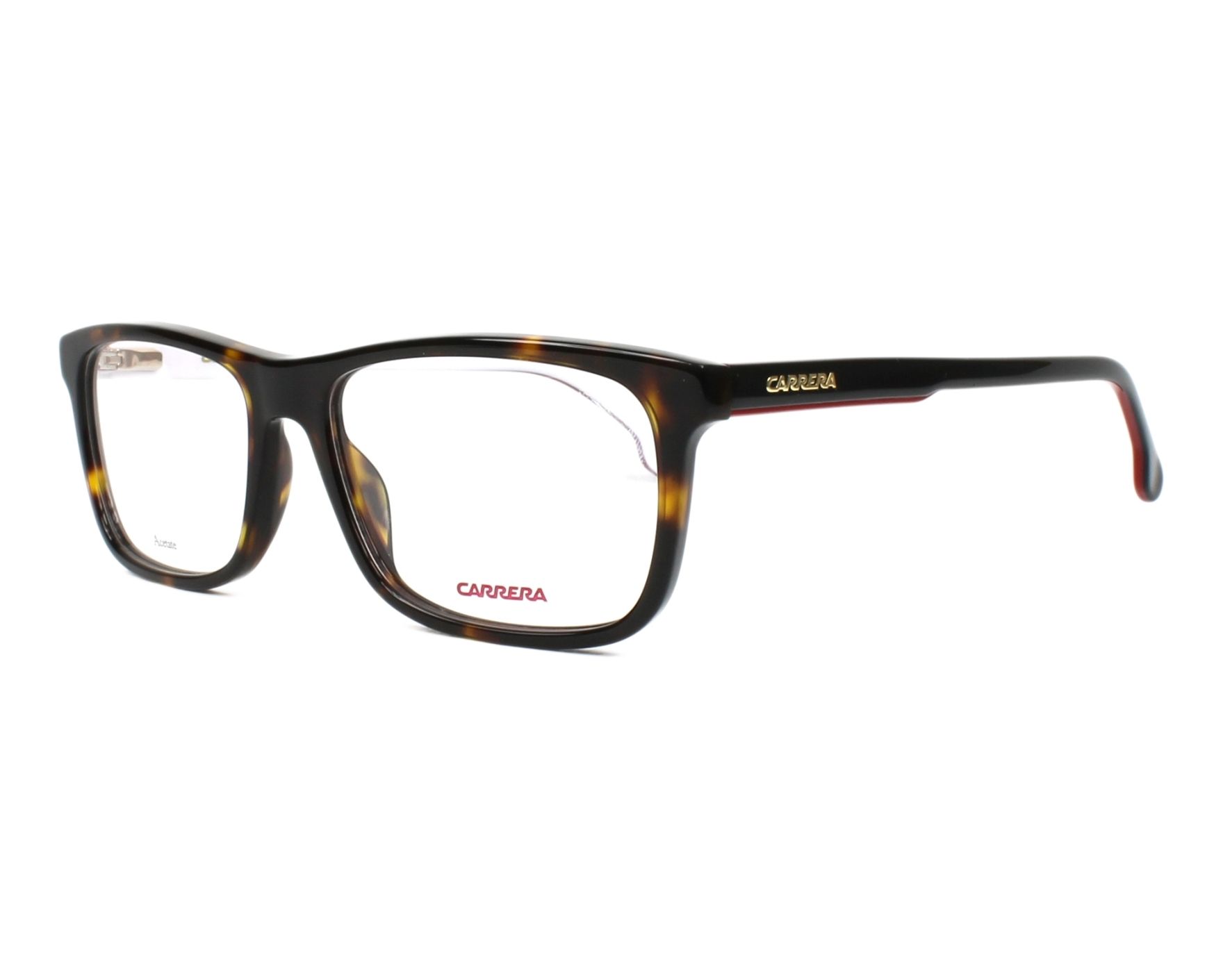 eyeglasses Carrera 1106-V 086 55-17 Havana Black profile view