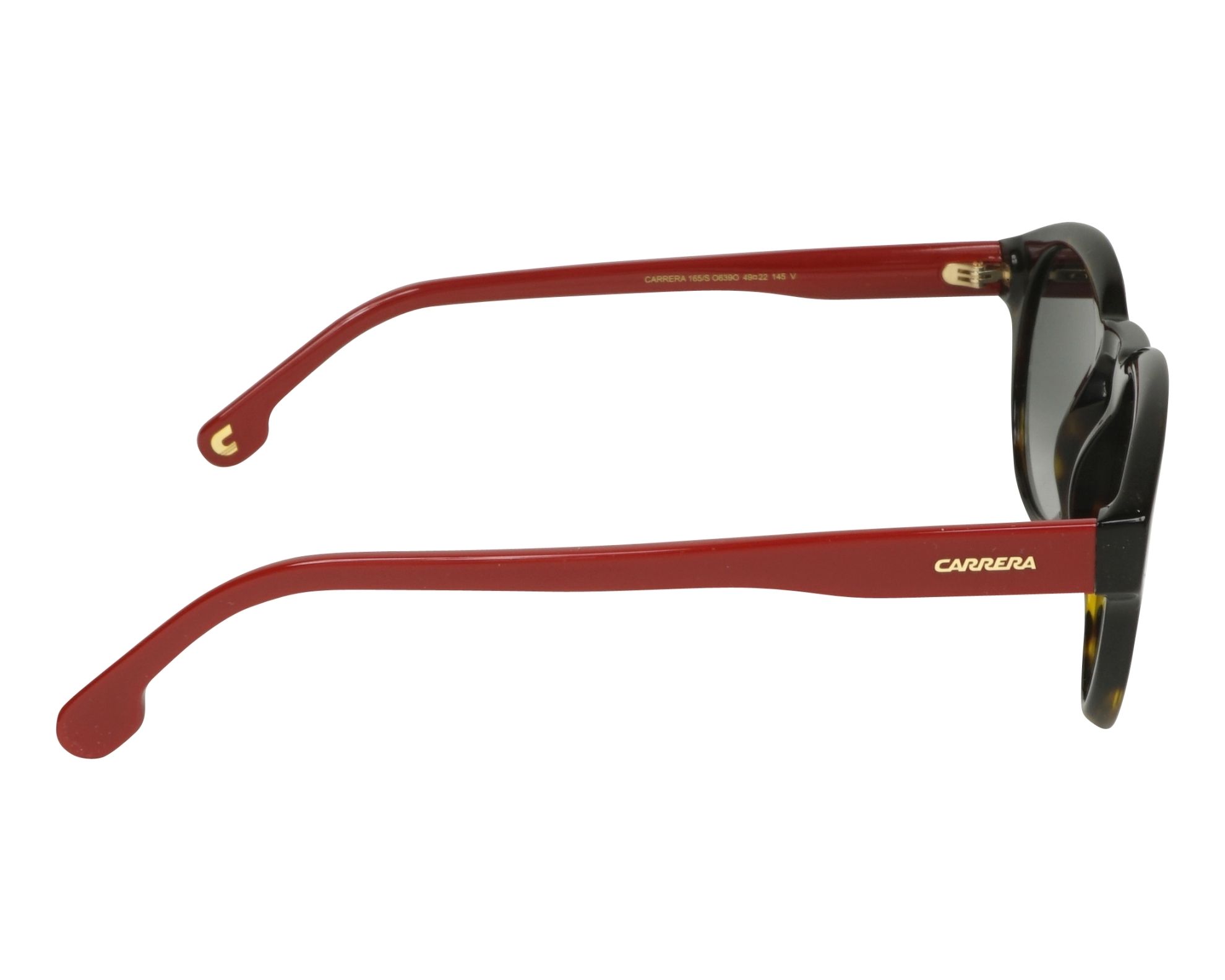 Carrera Sunglasses, New 165 Carrera Unisex Round Sunglasses CAR252 | Zenni Optical main image 3
