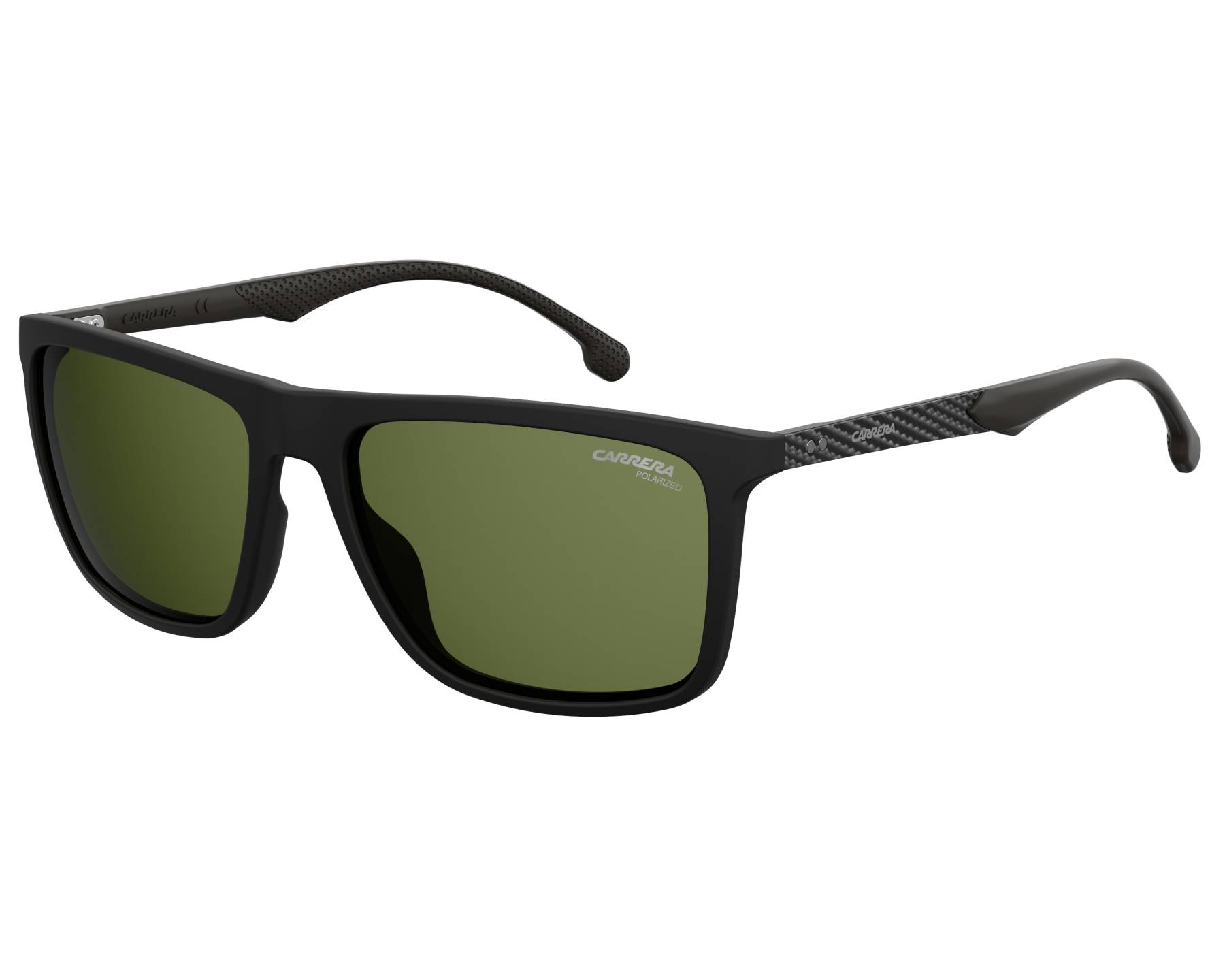 8032-S SUBUC Grey green polarised lenses Matt Black Carrera sunglasses 8032-S SUBUC Grey green polarised lenses Matt Black Carrera sunglasses