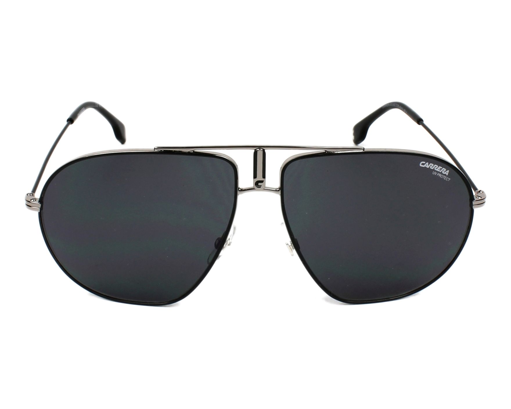 Carrera BOUND TI7/IR - Silver Black front view