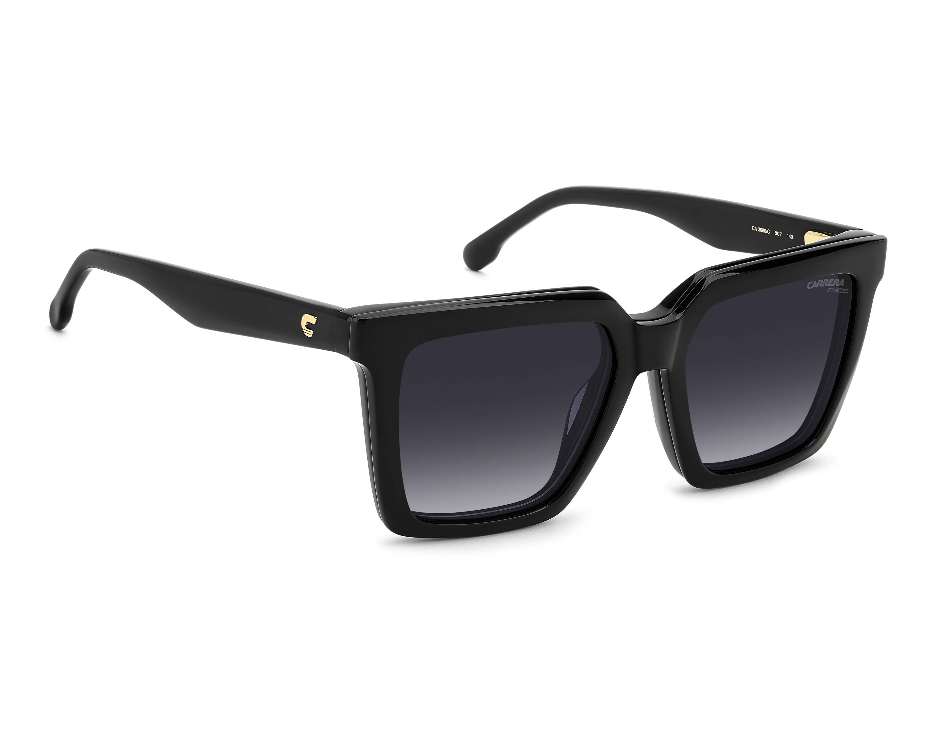 Carrera CA-3080-C 807/WJ 54-17 Noir  360 degree view 1