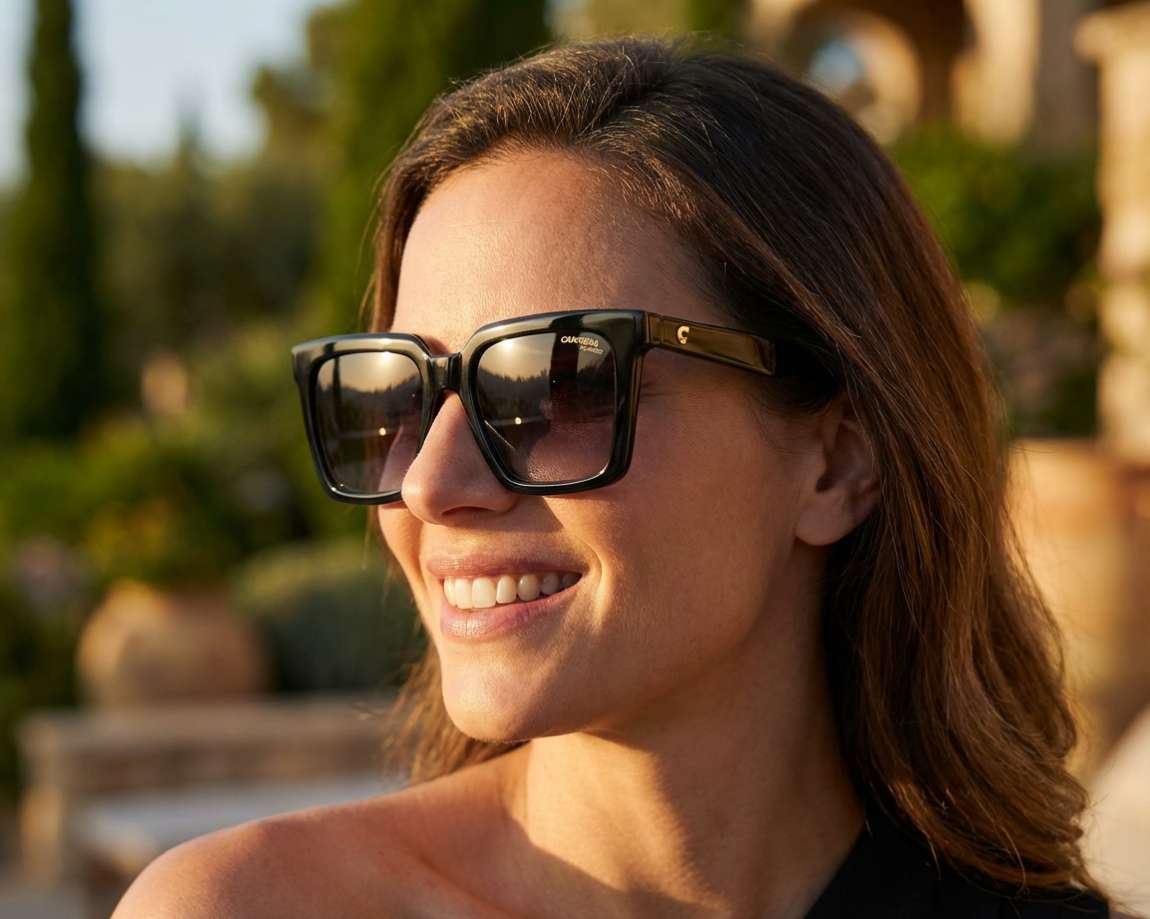 Carrera CA-3080-C 807/WJ 54-17 Noir  360 degree view 9